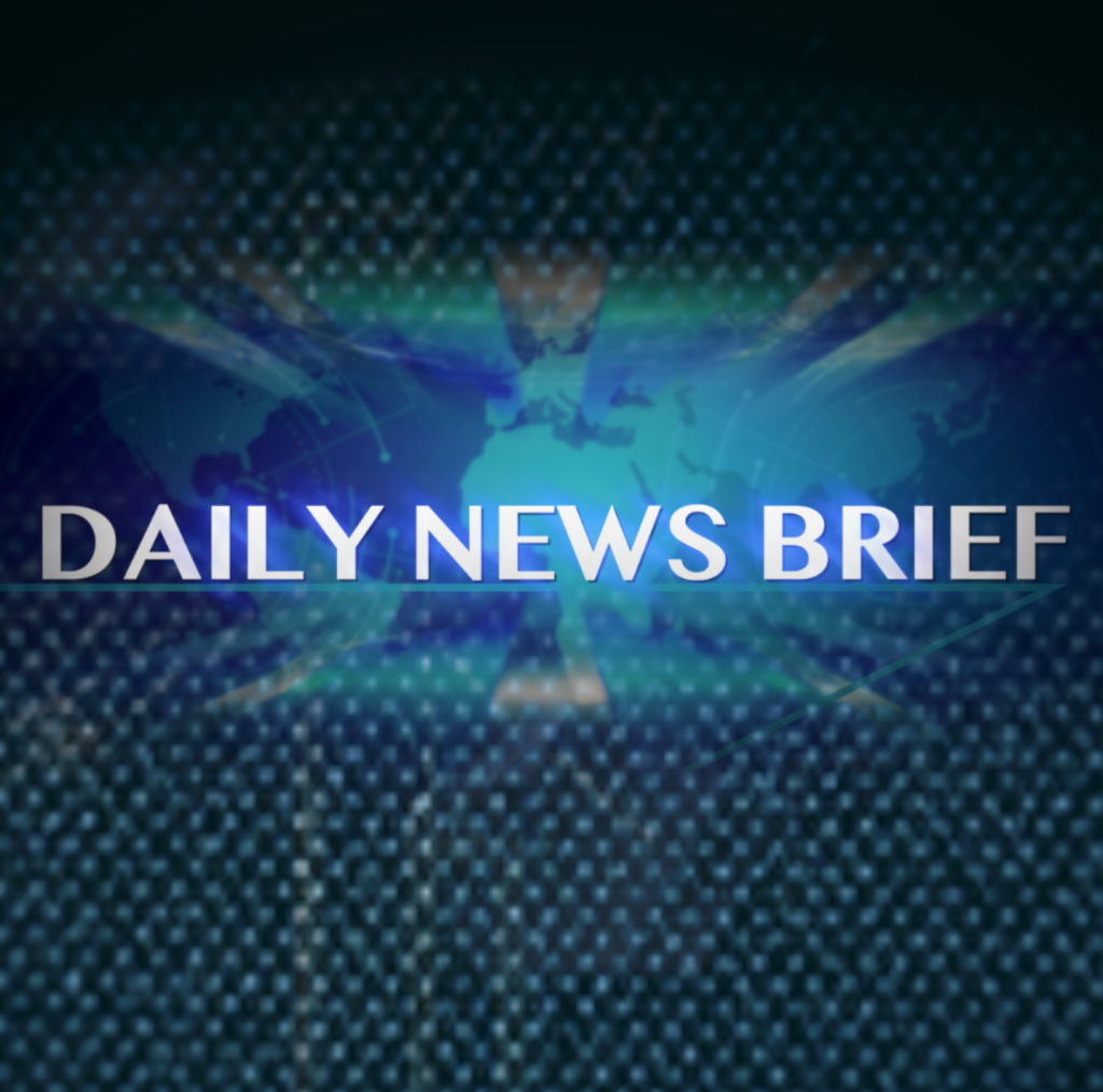 Daily News Brief for Thursday, November 3rd, 2022 [Daily News Brief]