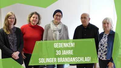 Künstlerporträt: Buch zum Brandanschlag in Solingen 1993