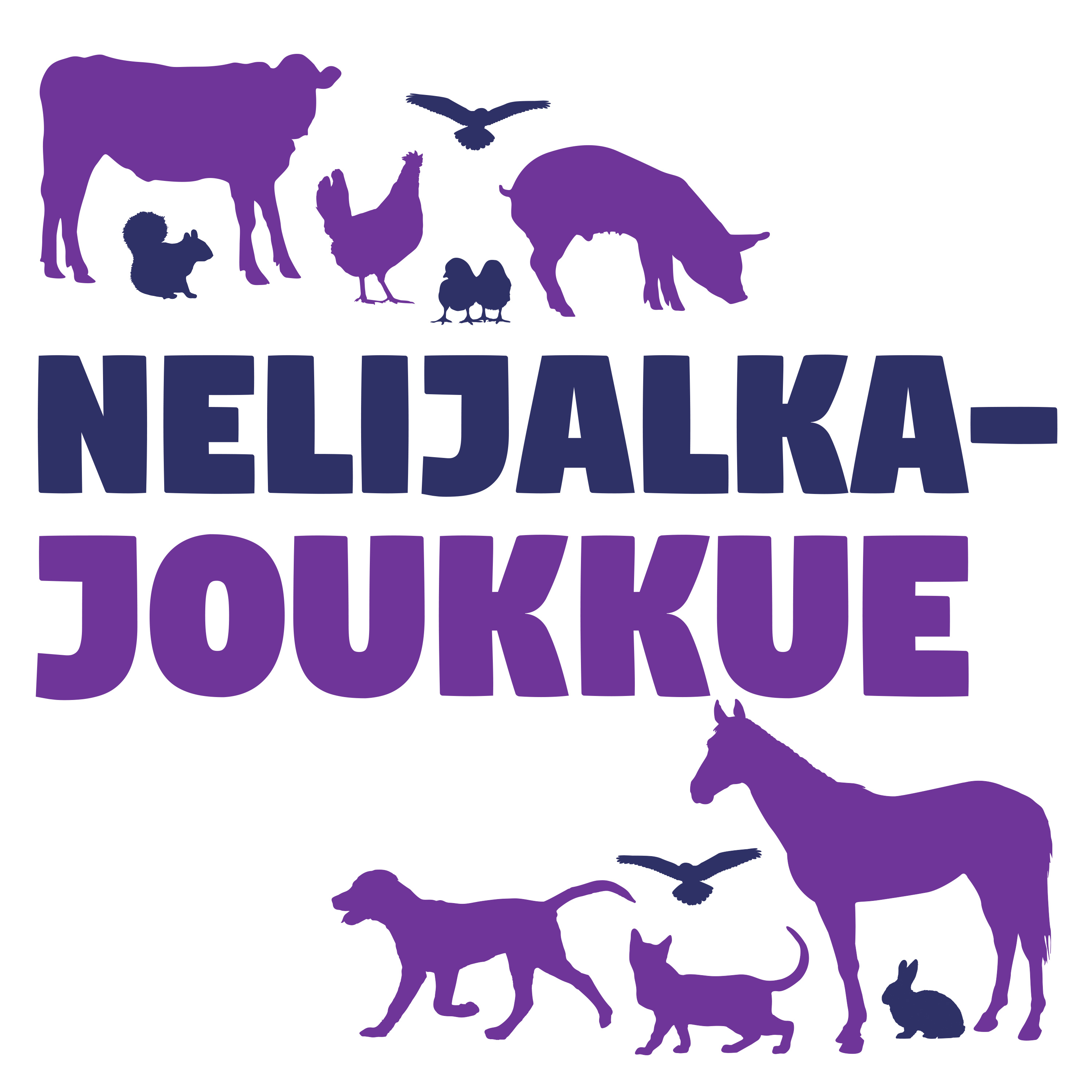 Nelijalkajoukkue 