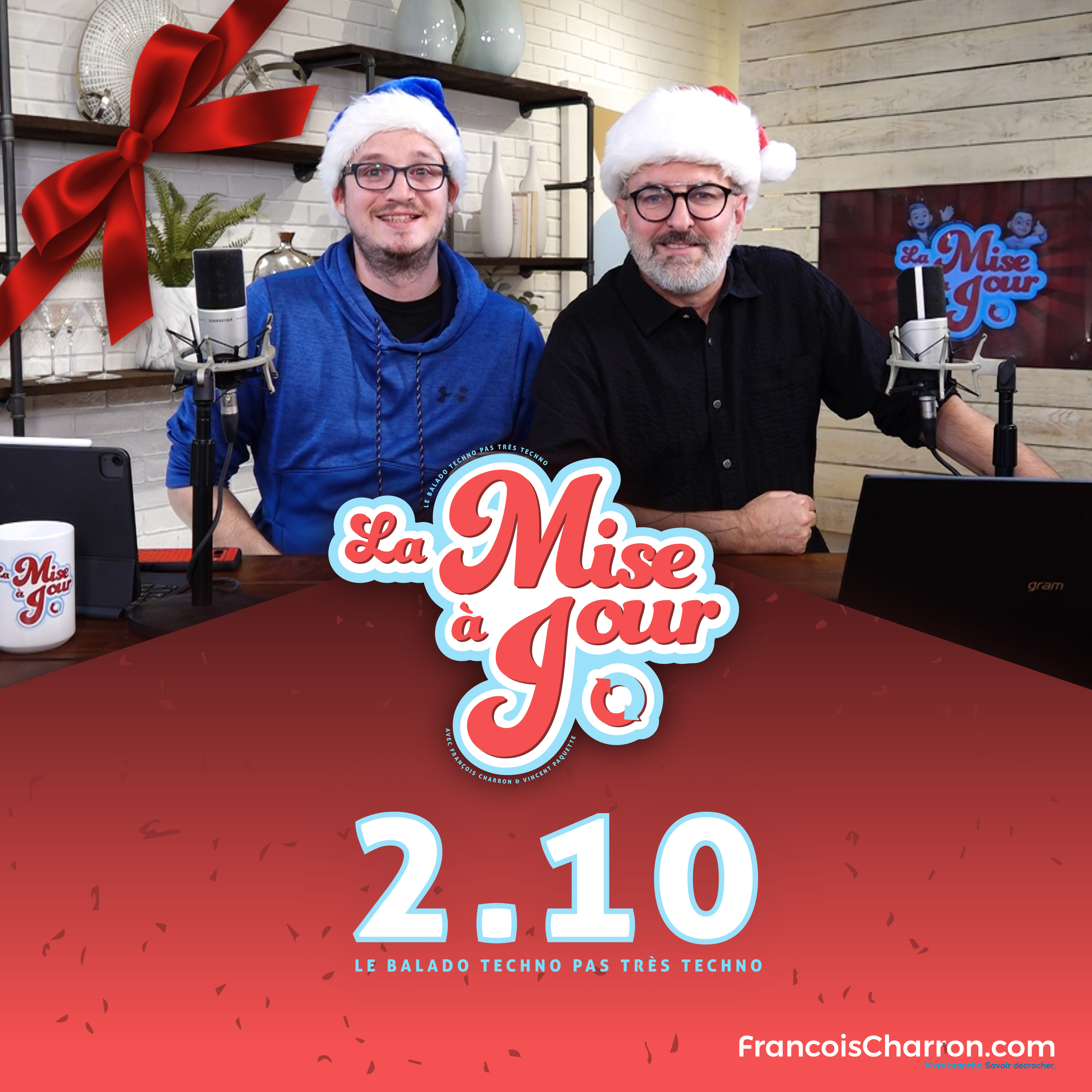 MAJ 2.10: Sp&eacute;cial suggestions de cadeaux de No&euml;l