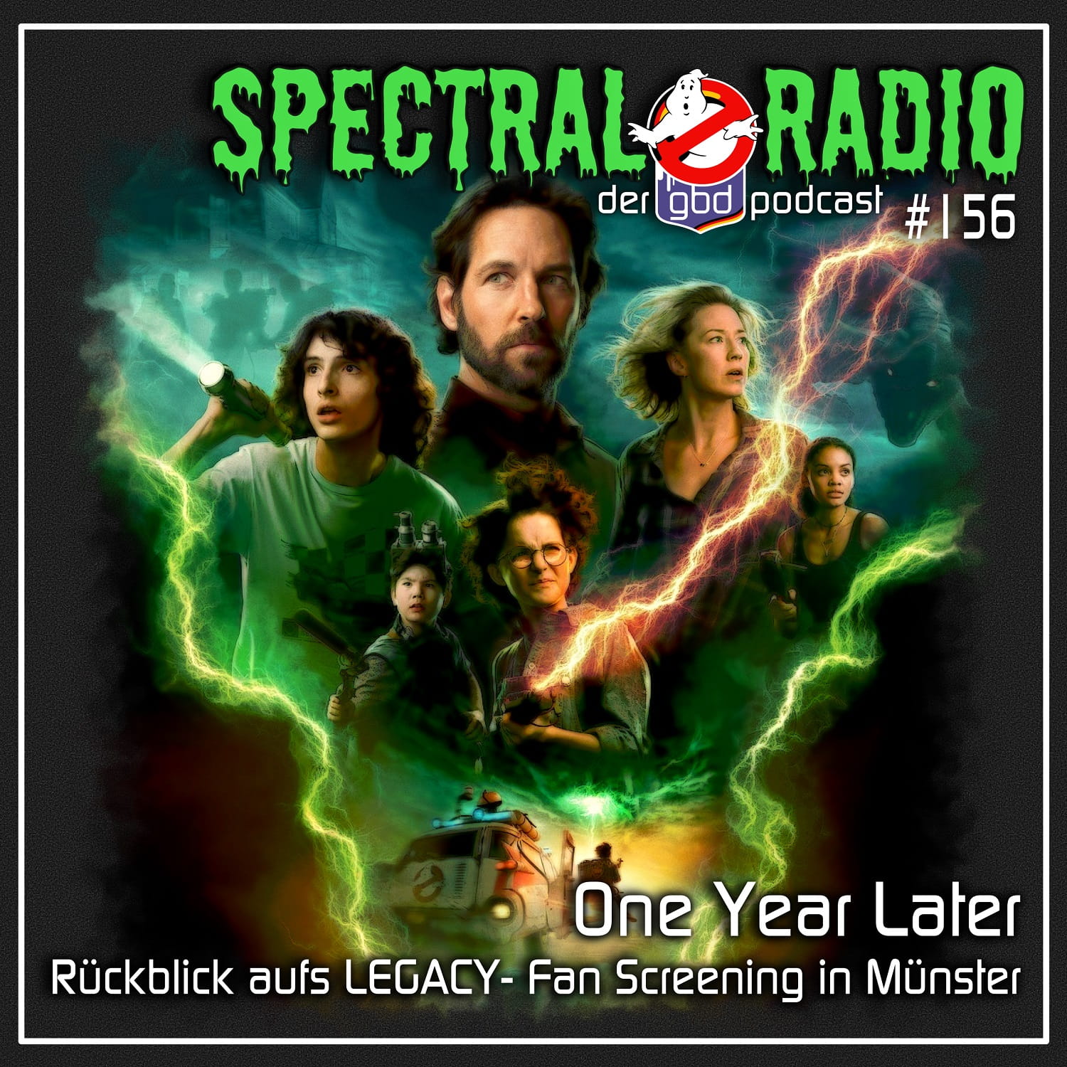 #156: One Year Later - Rückblick aufs LEGACY- Fan Screening in Münster