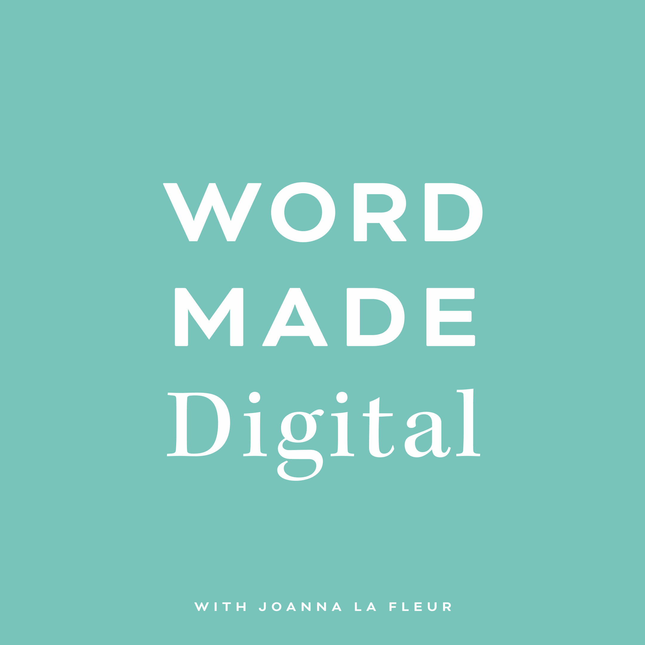 Word Made Digital 