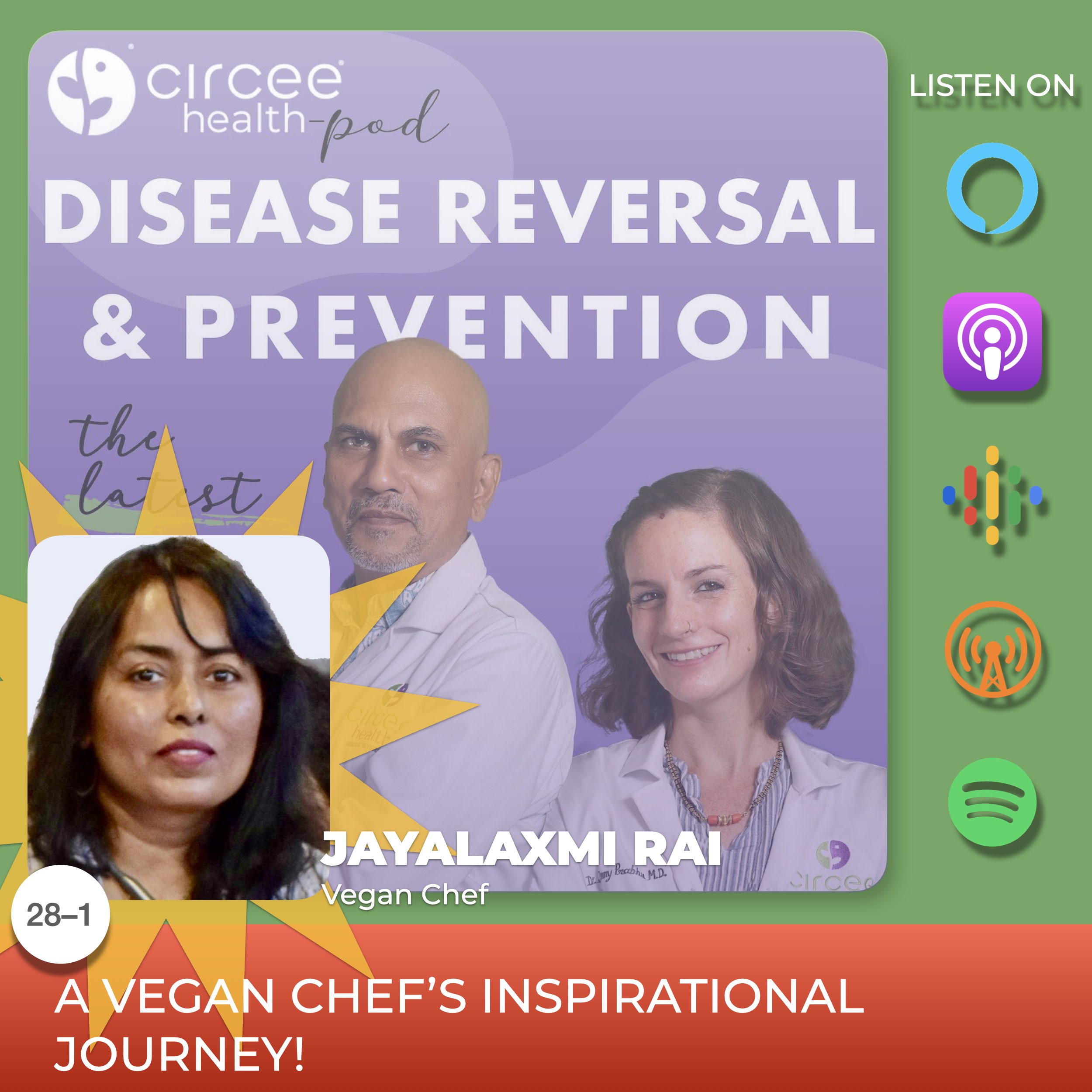 Ep 28-1 Jayalaxmi Rai – Vegan Chef