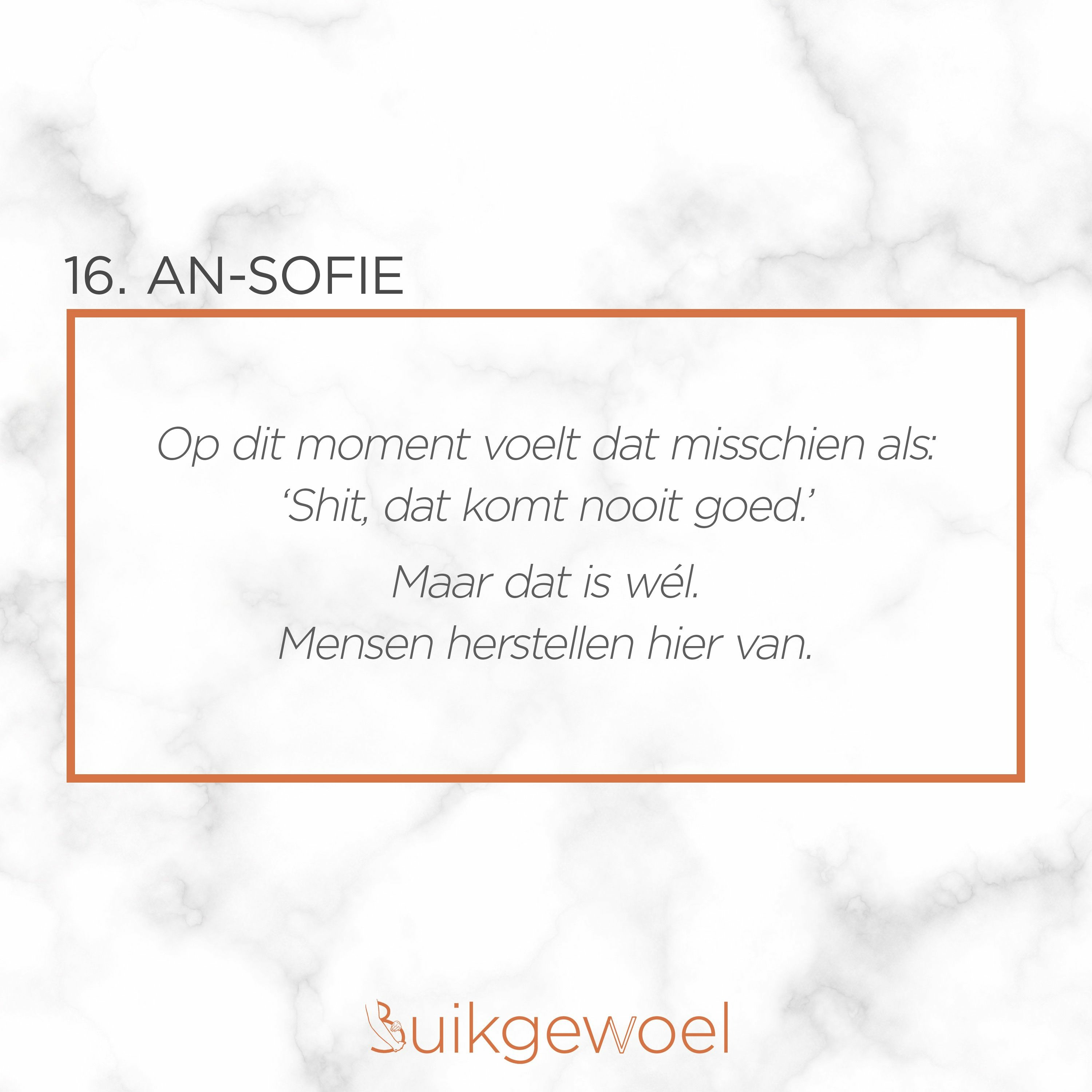 ⁣16. An-Sofie Van Parys (Psychische klachten in de perinatale periode)