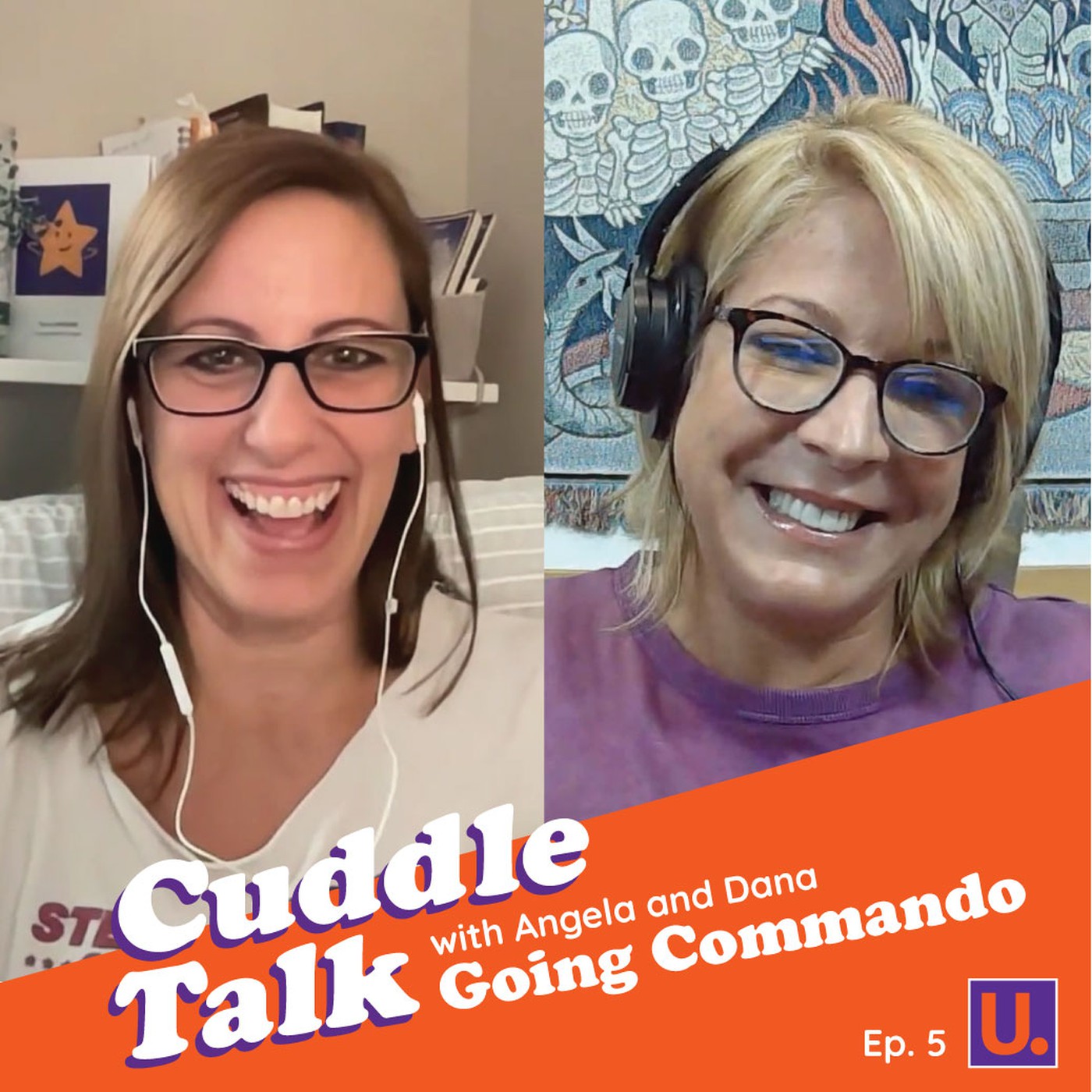 Ep 5: Angela & Dana Go Full Commando and Discuss What Happens When Fear Seeps into the Equation