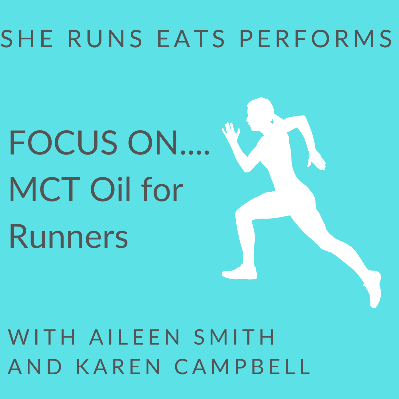 FOCUS ON...MCT Oil for Runners