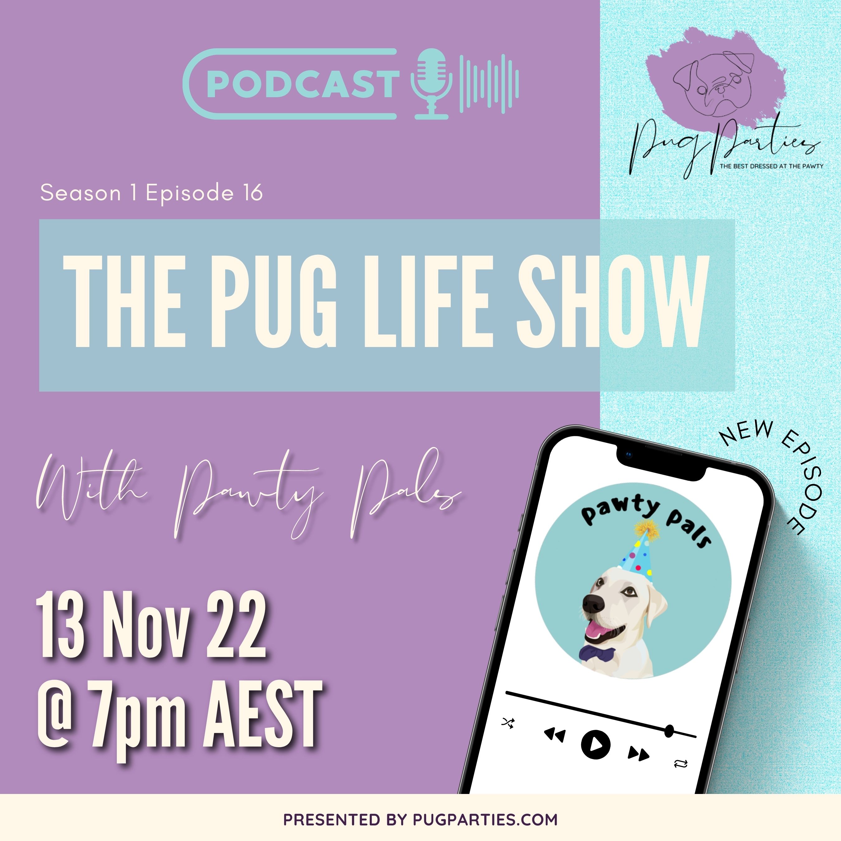 Ep16 with PawtyPals (AU)