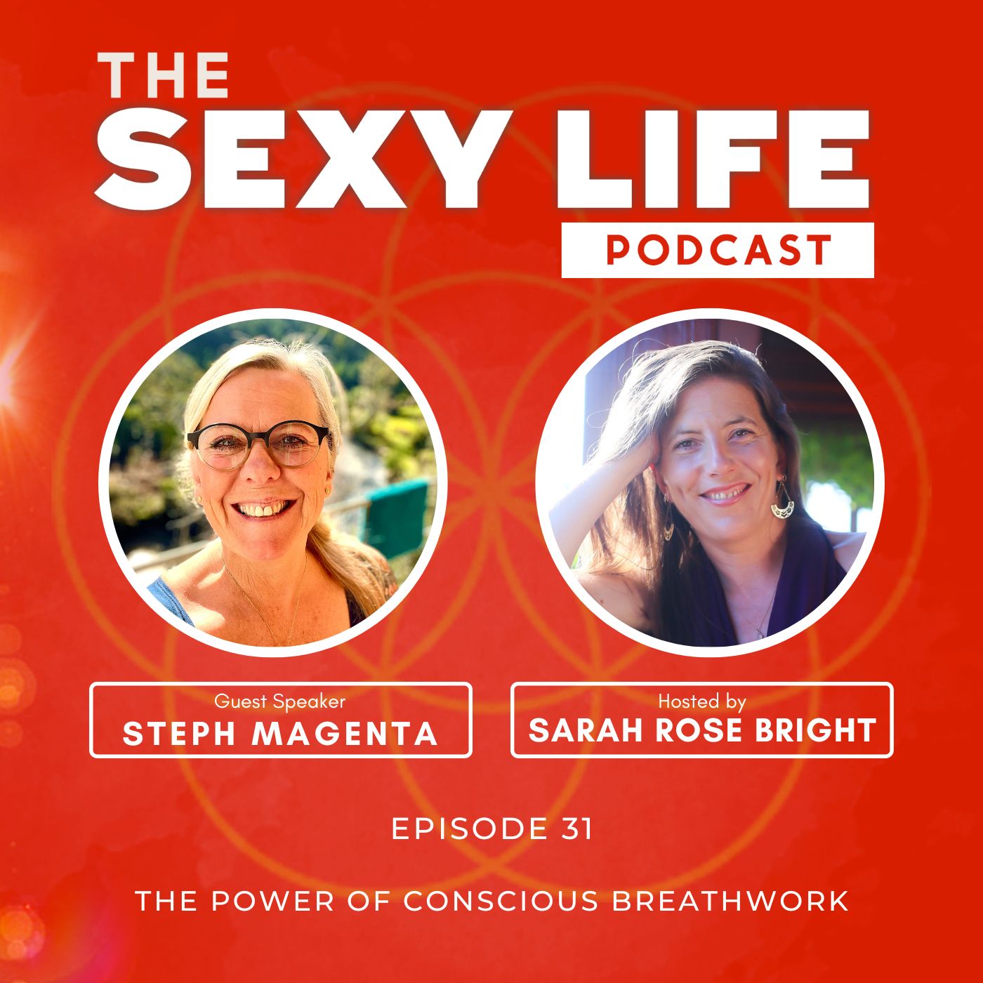 The power of conscious breathwork with Steph Magenta