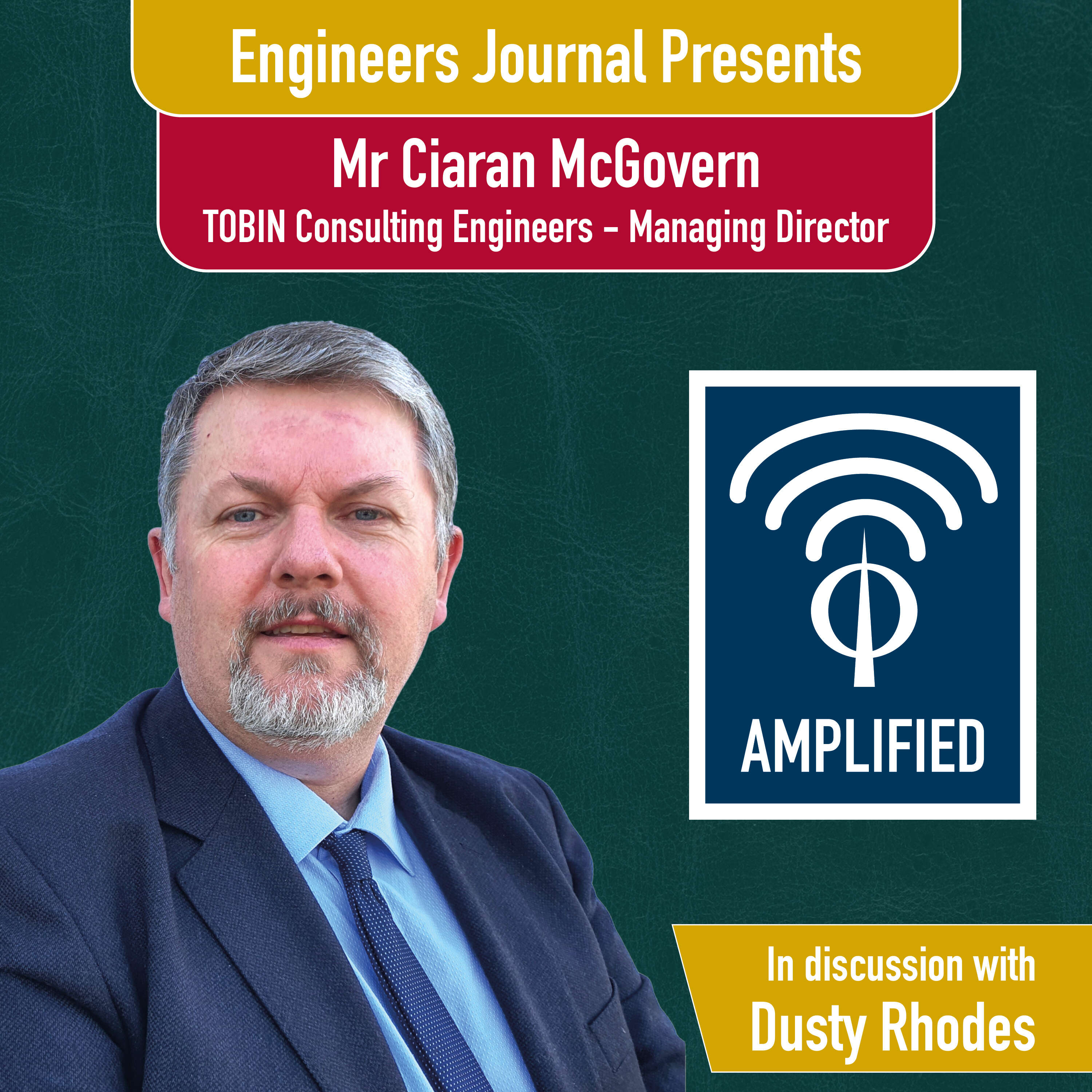 Ciaran McGovern, MD Tobin Consulting Engineers