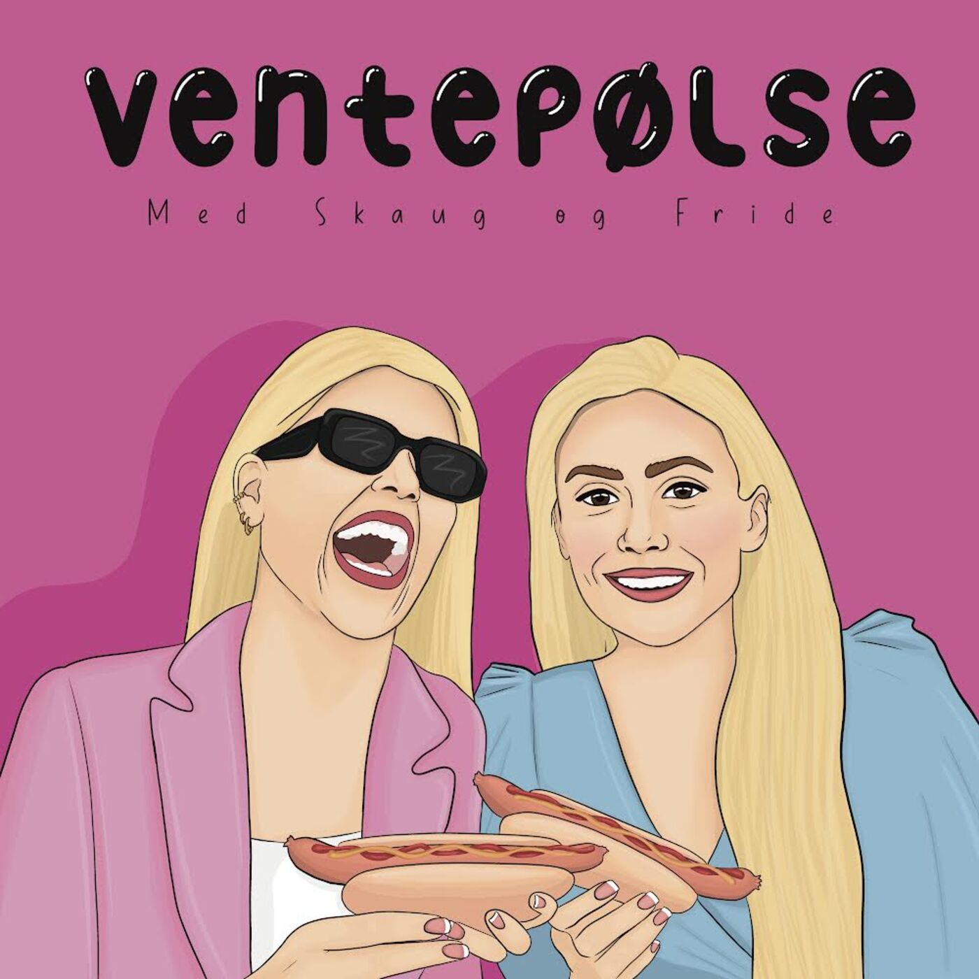 ⁣Ventep&oslash;lse #14 - Heks on the beach, julestemning og l&oslash;gn