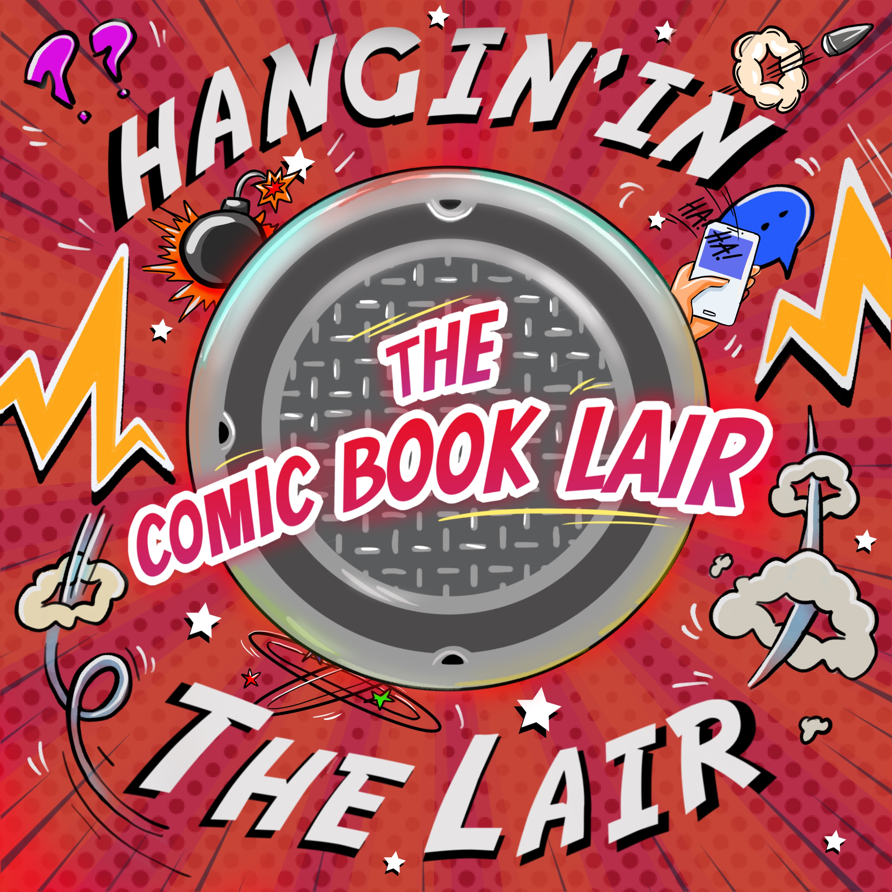 Hangin' In The Lair: Batman, Canary, Boogeyman, Riddler, and more!