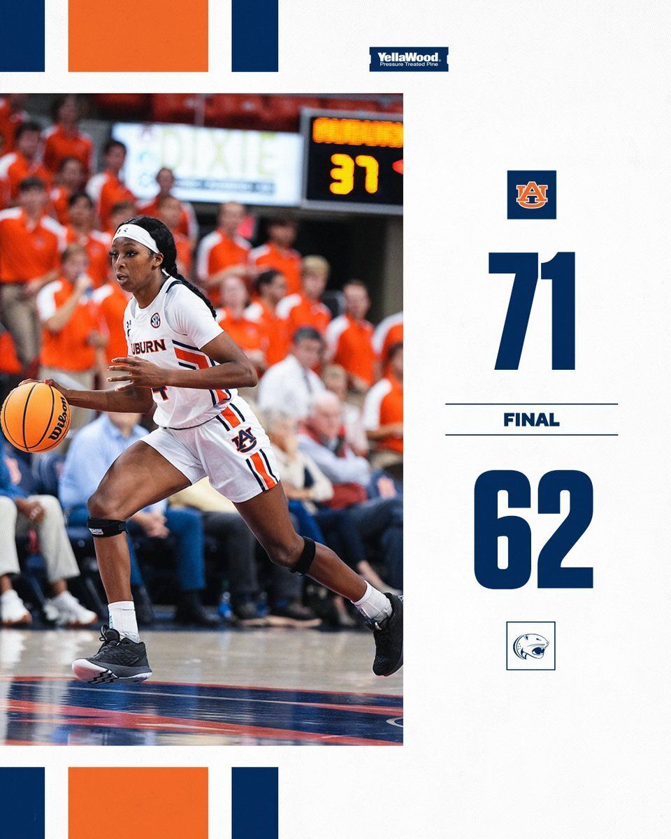 Auburn WBB Postgame- South Alabama