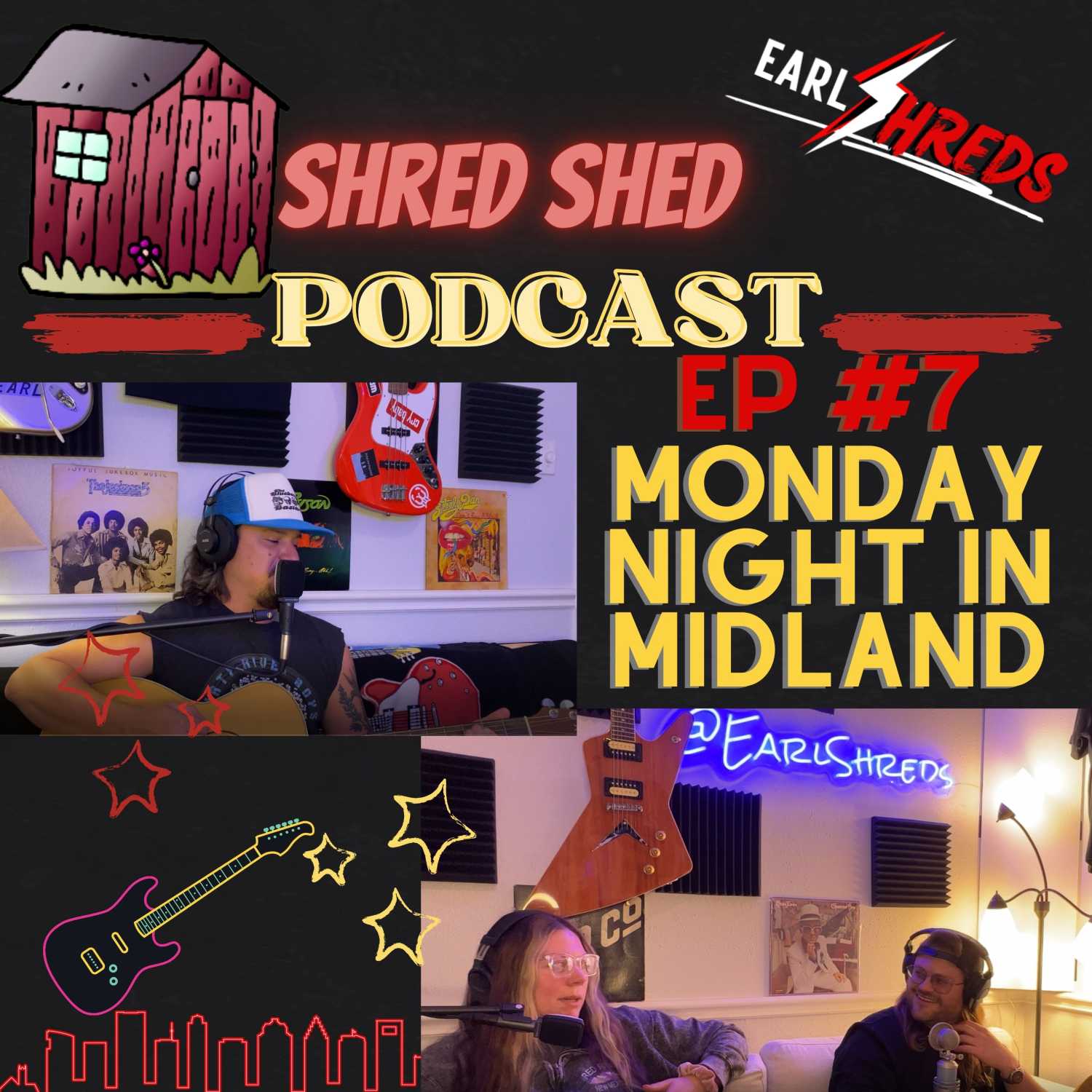 Monday Night in Midland Ep #7 - w/ Texas Brandon (BLG)