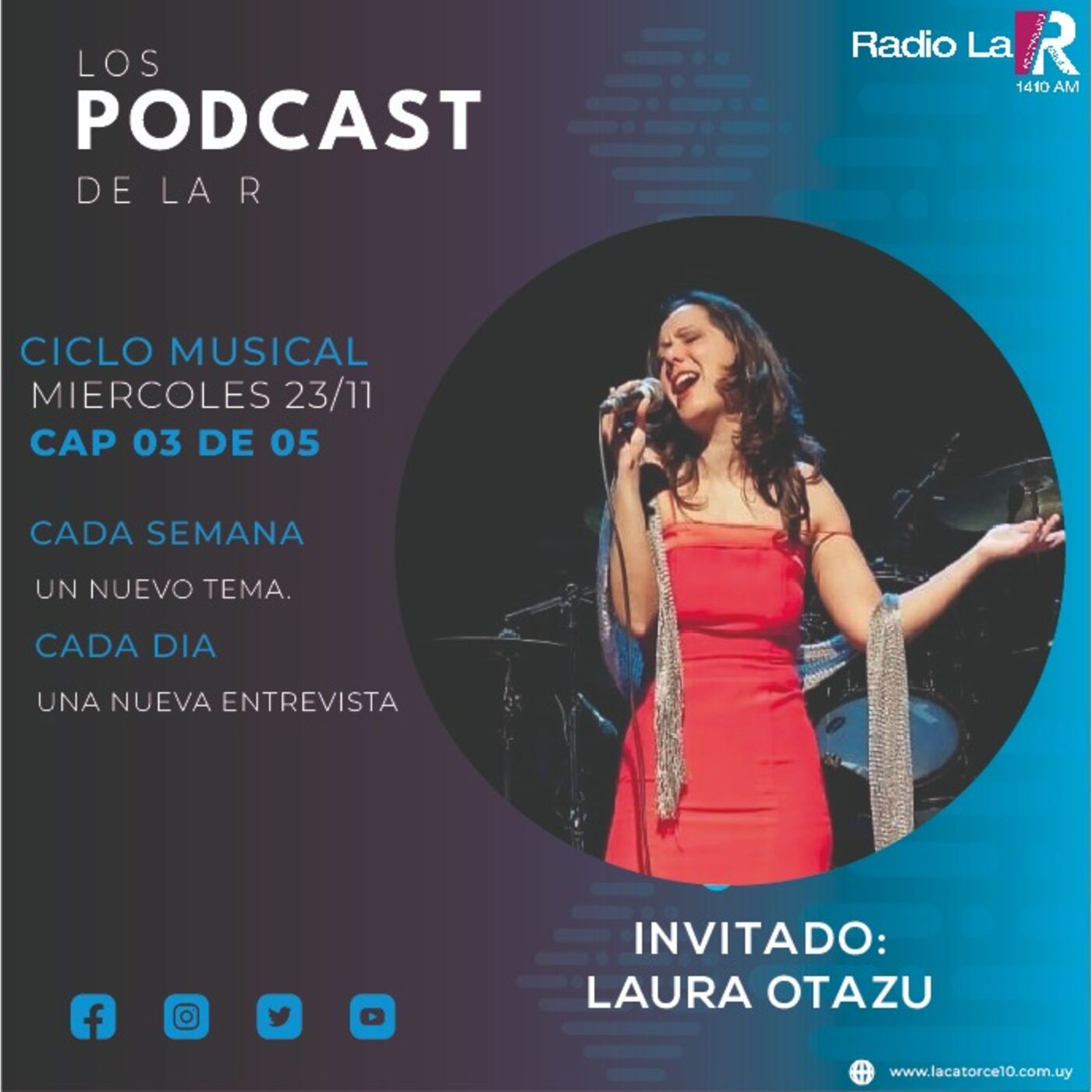 Ciclo Musical. Capitulo 03 de 05 - Laura Otazu