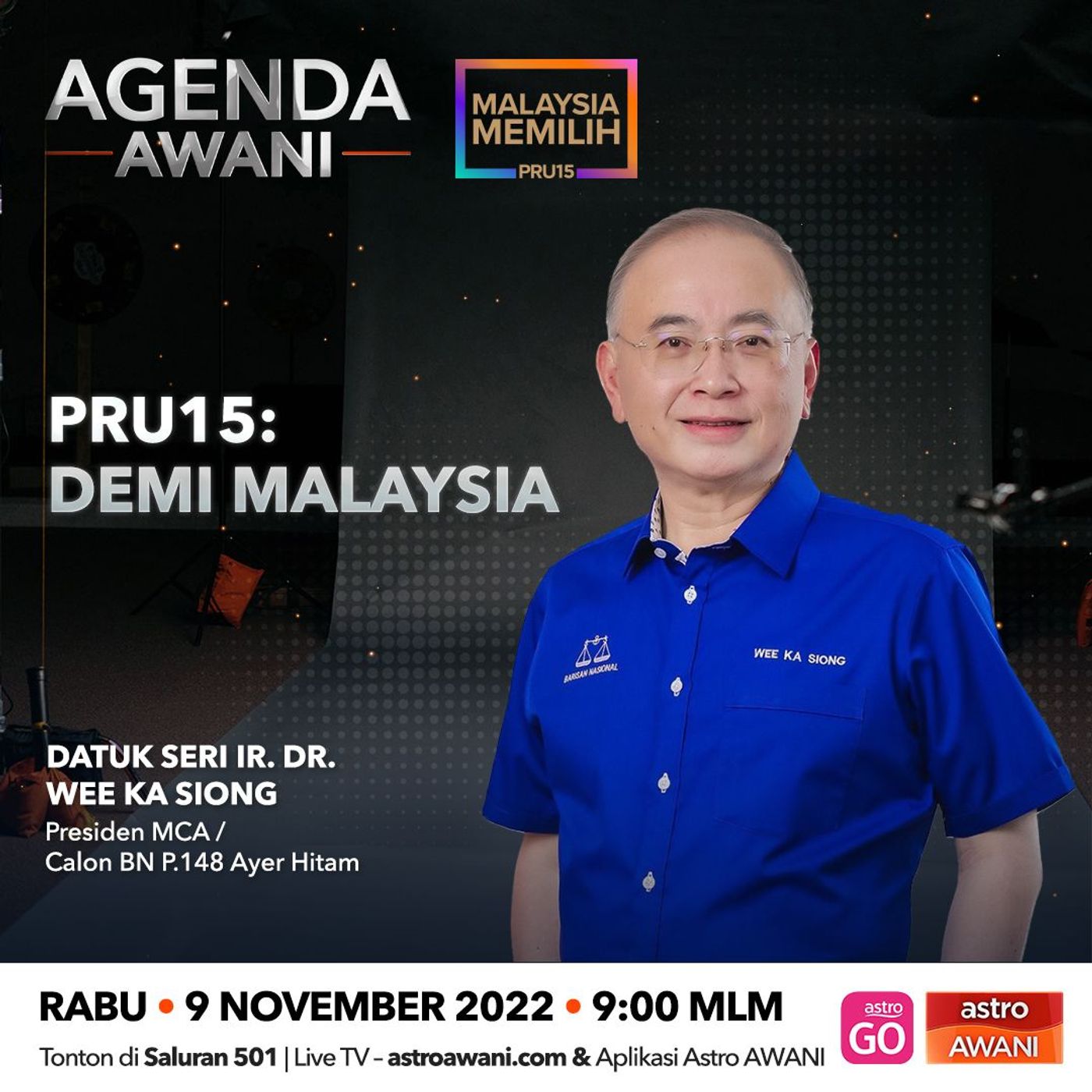 Agenda AWANI: PRU15 | Demi Malaysia
