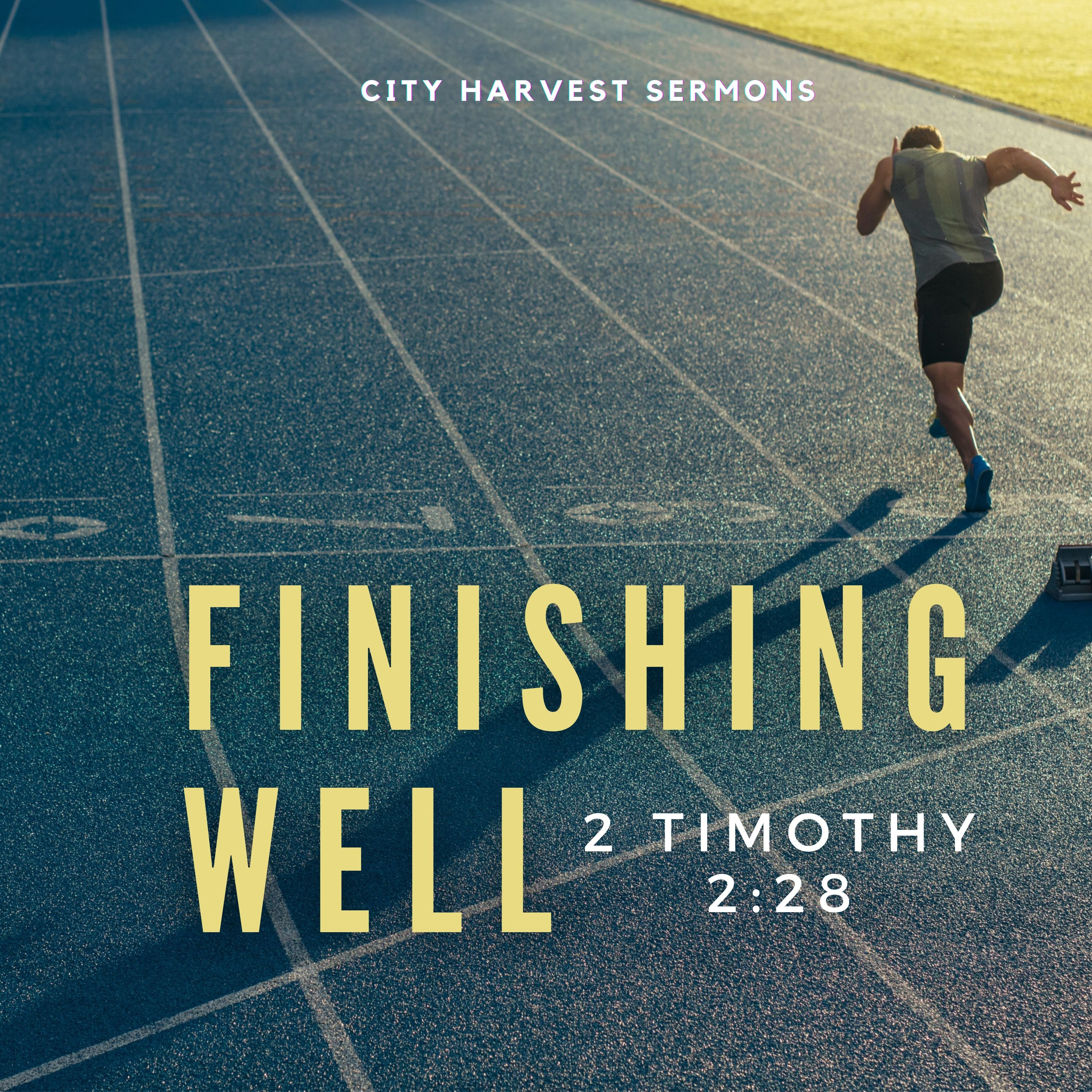 Finishing Well | 2 Timothy 2:8 | Rev. Joe Thomas