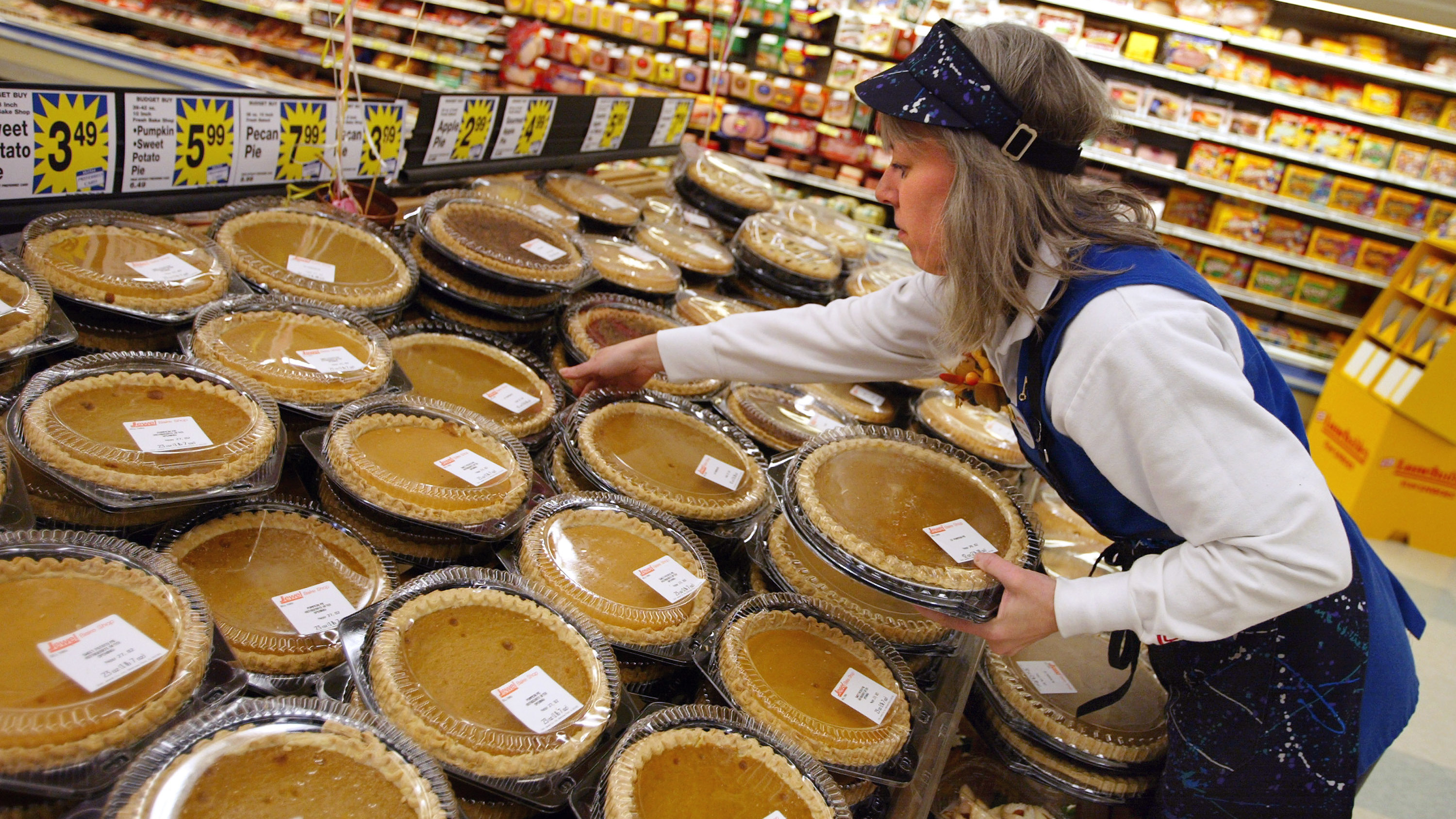 Inflation hits the Thanksgiving dinner table