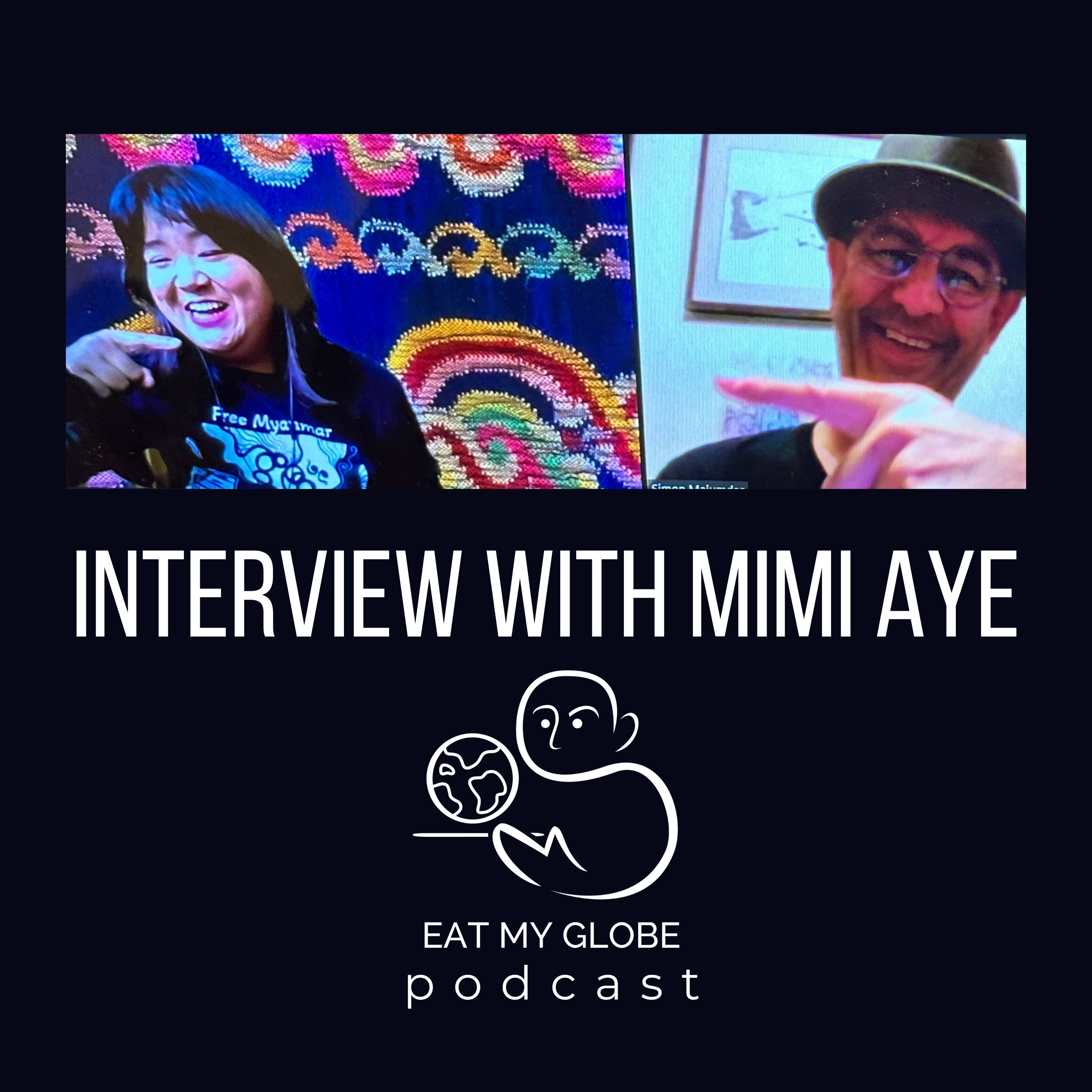 Interview with Award Winning Cookbook Author & Activist, Mimi Aye