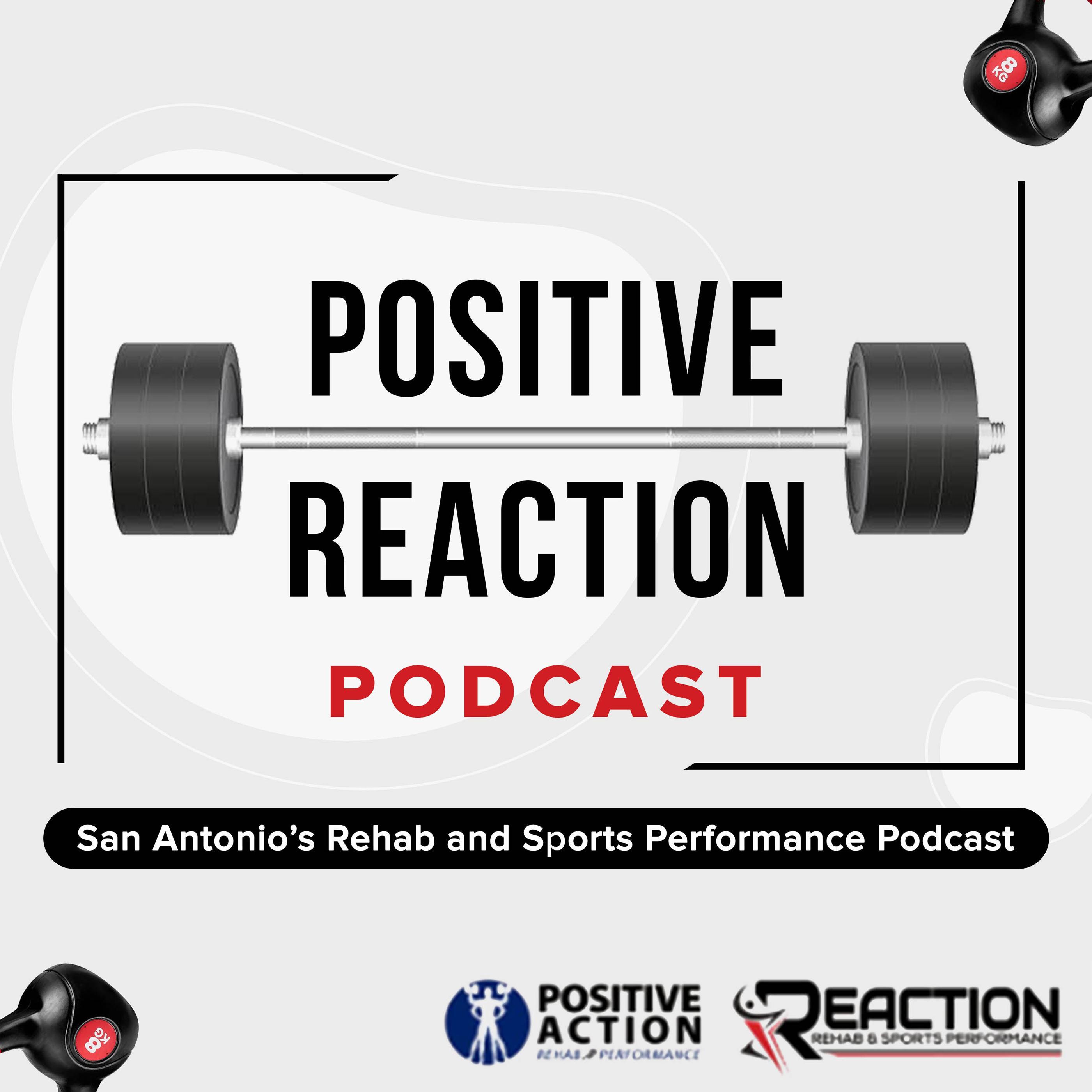 Positive Reaction Podcast 