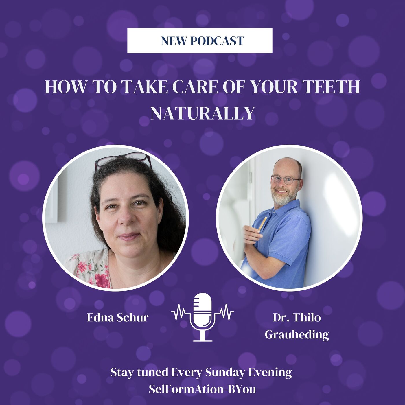 Episode 13 - Dr. Thilo Grauheding, a different angle on teeth health