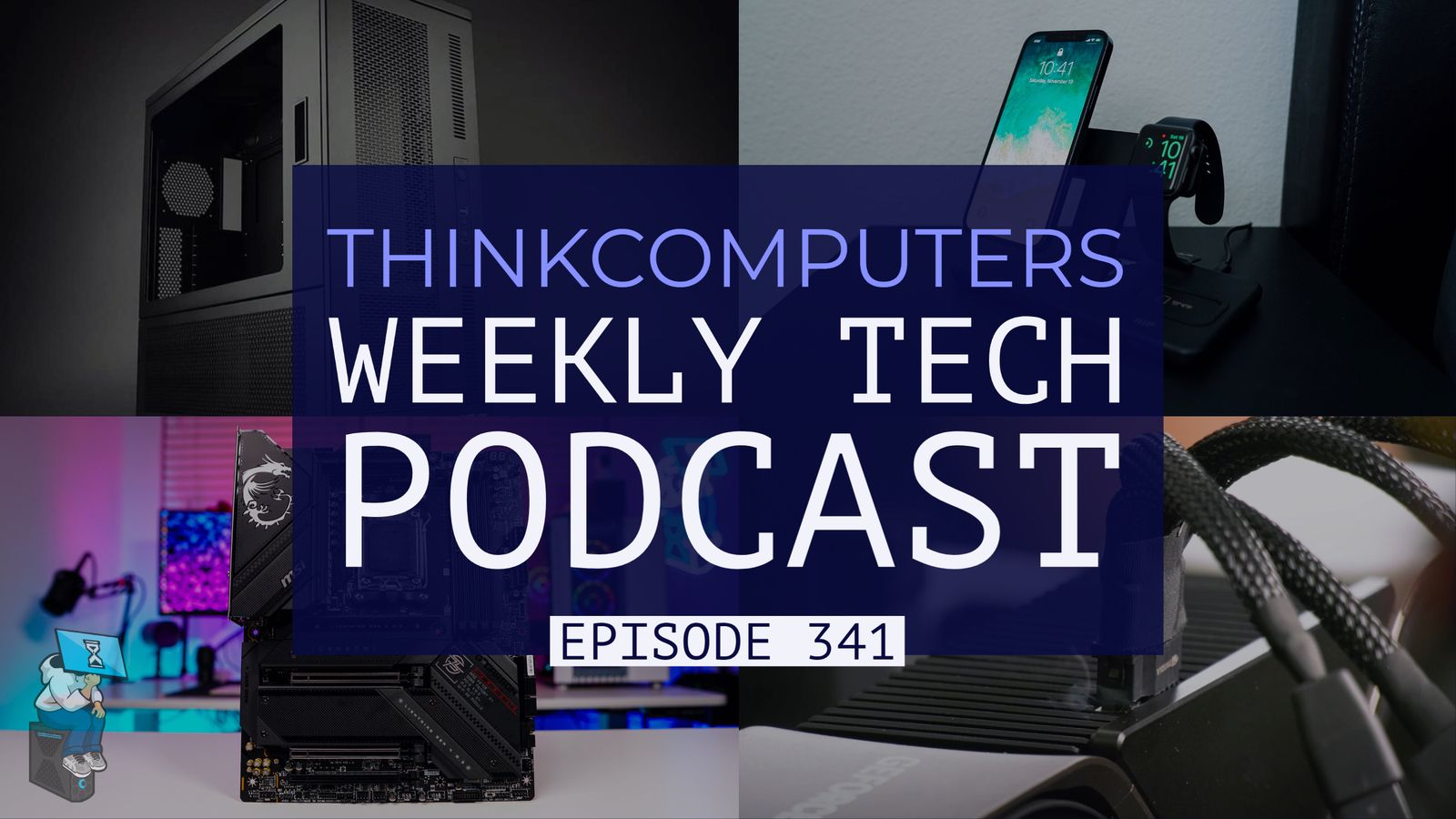 ThinkComputers Podcast #341 - NVIDIA Statement on Cables, CaseLabs is Back, Tech Deals & More!