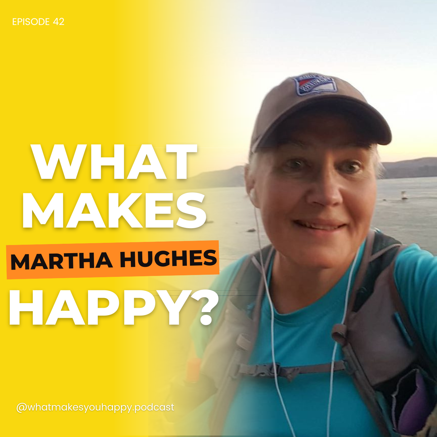 What Makes This Runner and Podcaster Happy?