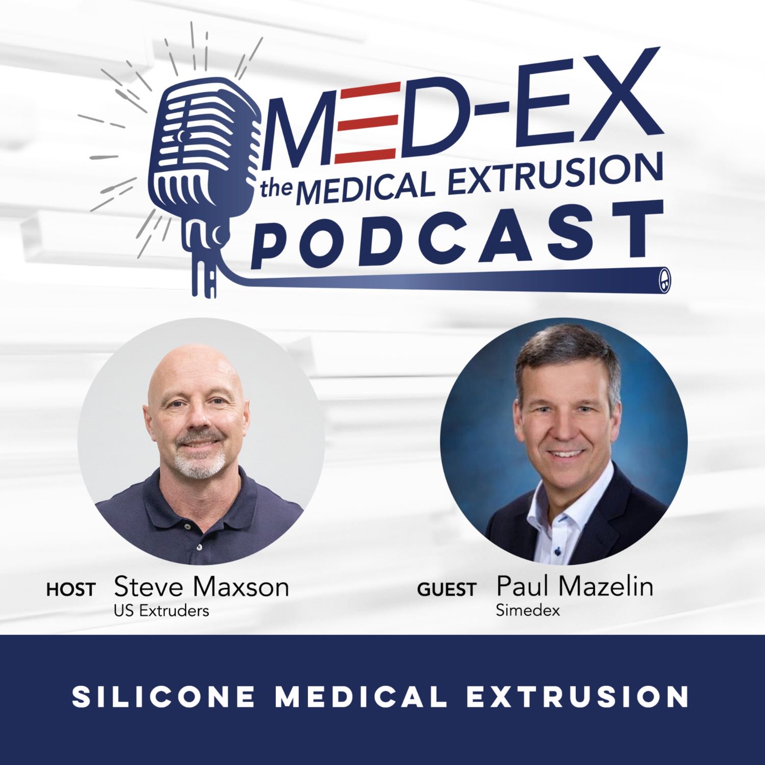 ⁣Silicone Medical Extrusion with Paul Mazelin of Simedex