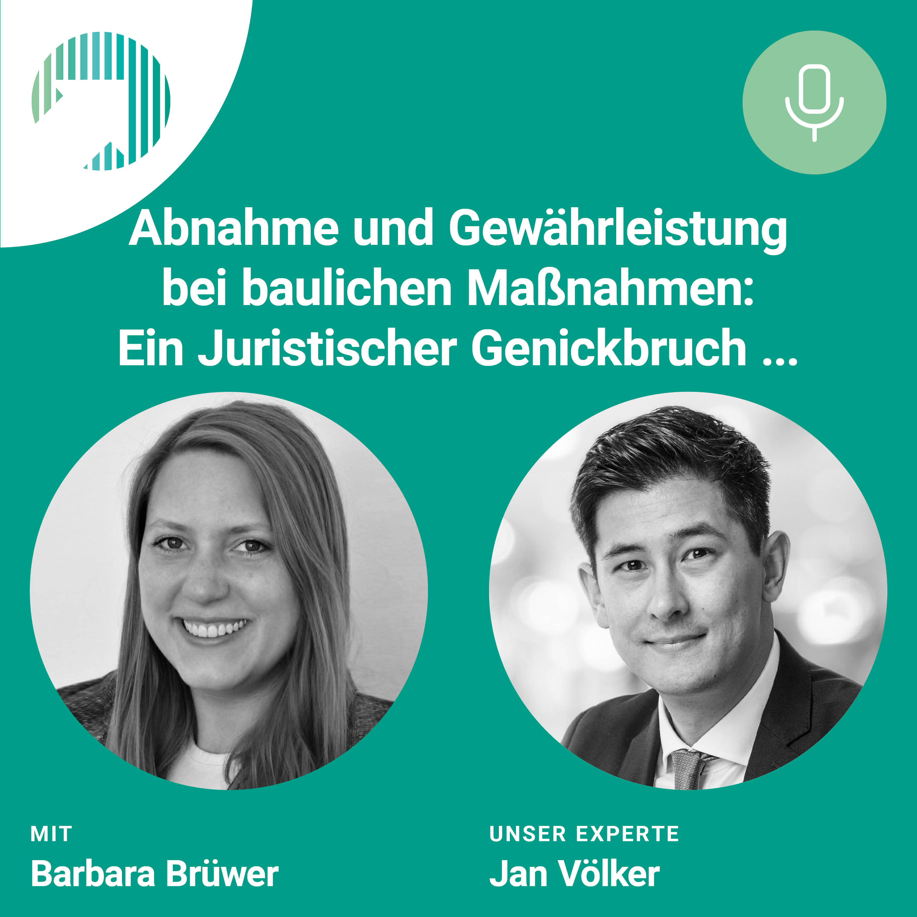 Abnahme und Gewährleistung bei baulichen Maßnahmen: Ein juristischer Genickbruch ...