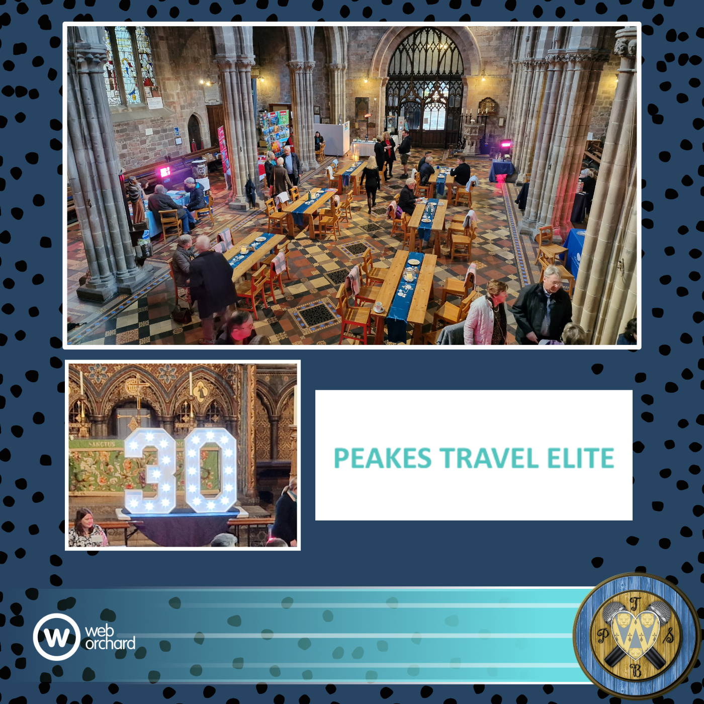 The Shrewsbury Biscuit Podcast: Peakes Travel Elite - 30 Years in!