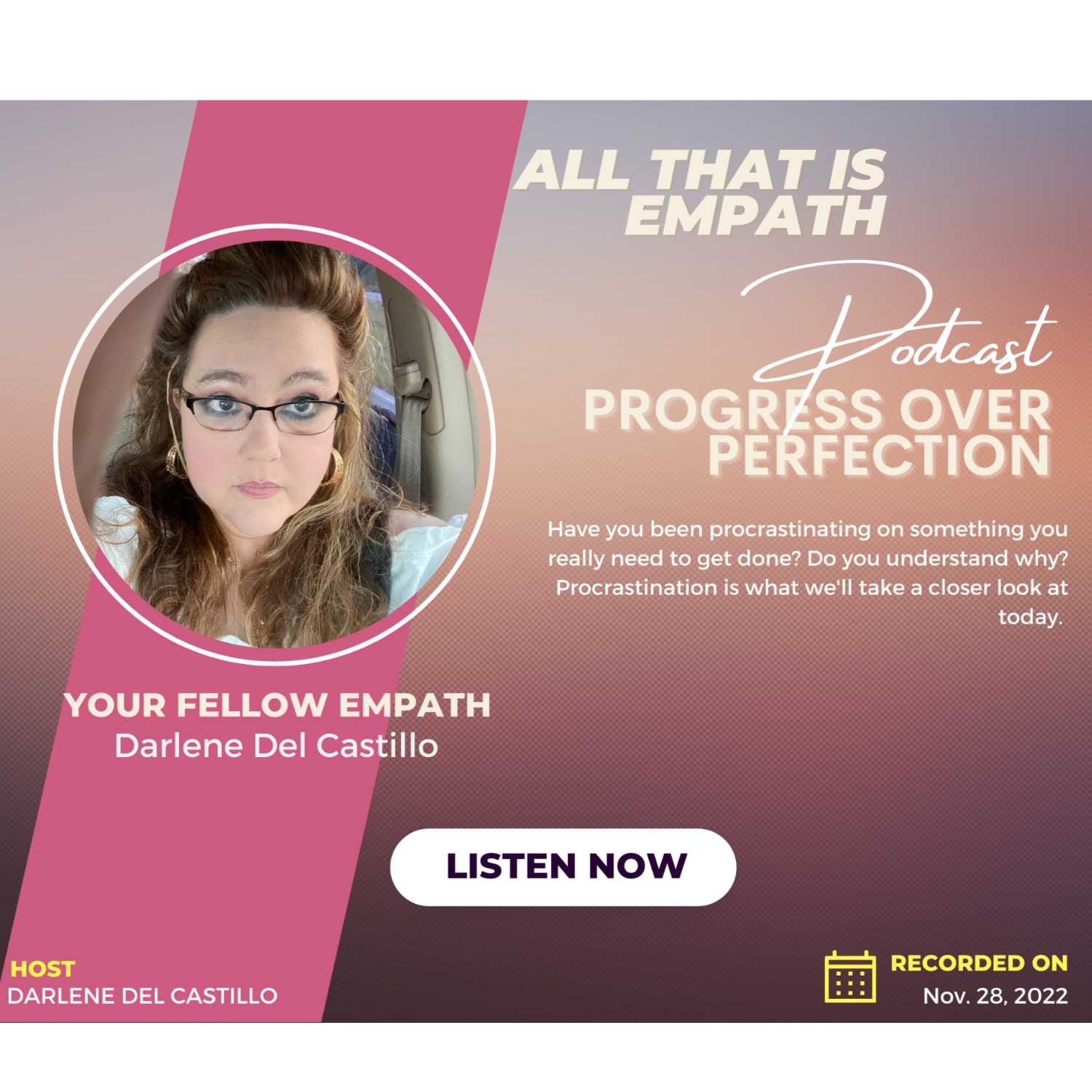 Progress Over Perfection