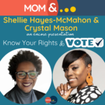 Vote! Know Your Rights & Get Involved