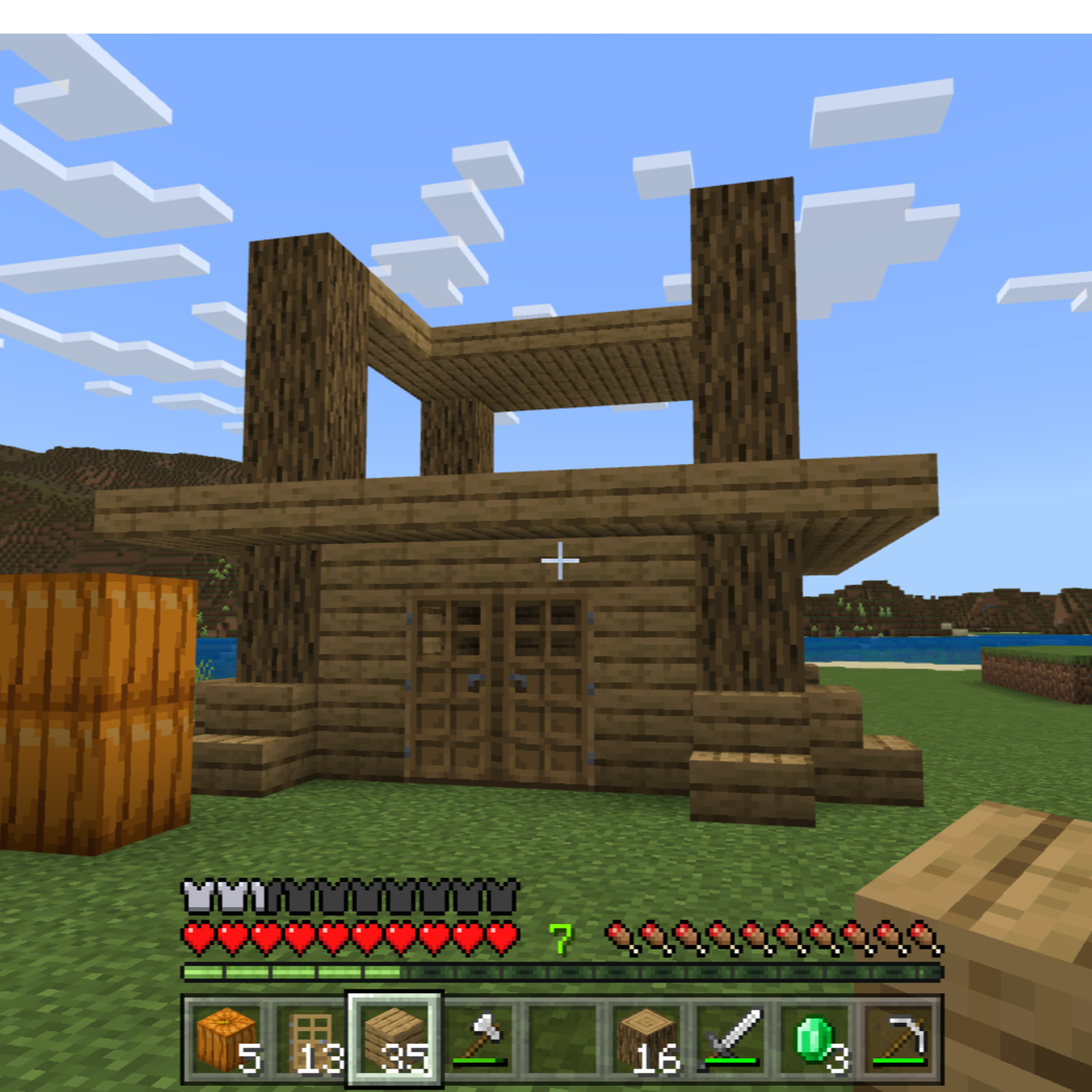 Minecraft Projekt Teil:3 Der Haus Bau