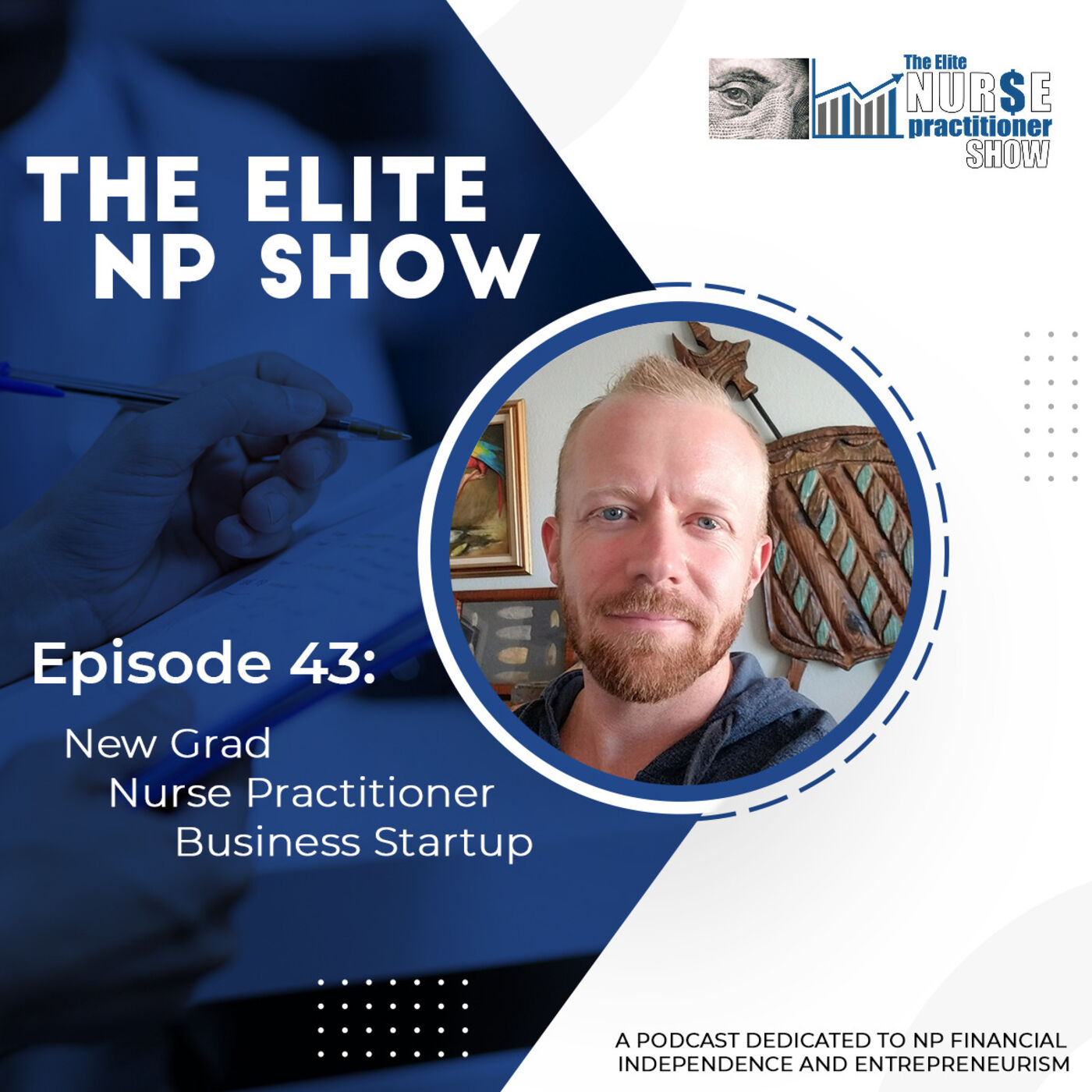 Episode 43: New Grad Nurse Practitioner Business Startup