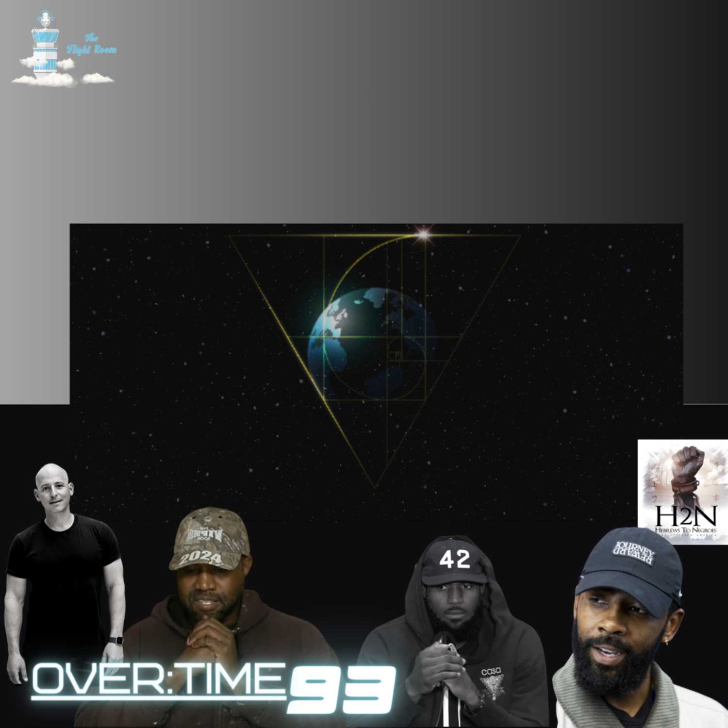 ⁣OVERTIME W/ THE FLIGHT ROOM #93 ( KYRIE'S 6 LASHES , YE'S HANDLER, LEBRON GATEKEEPING )