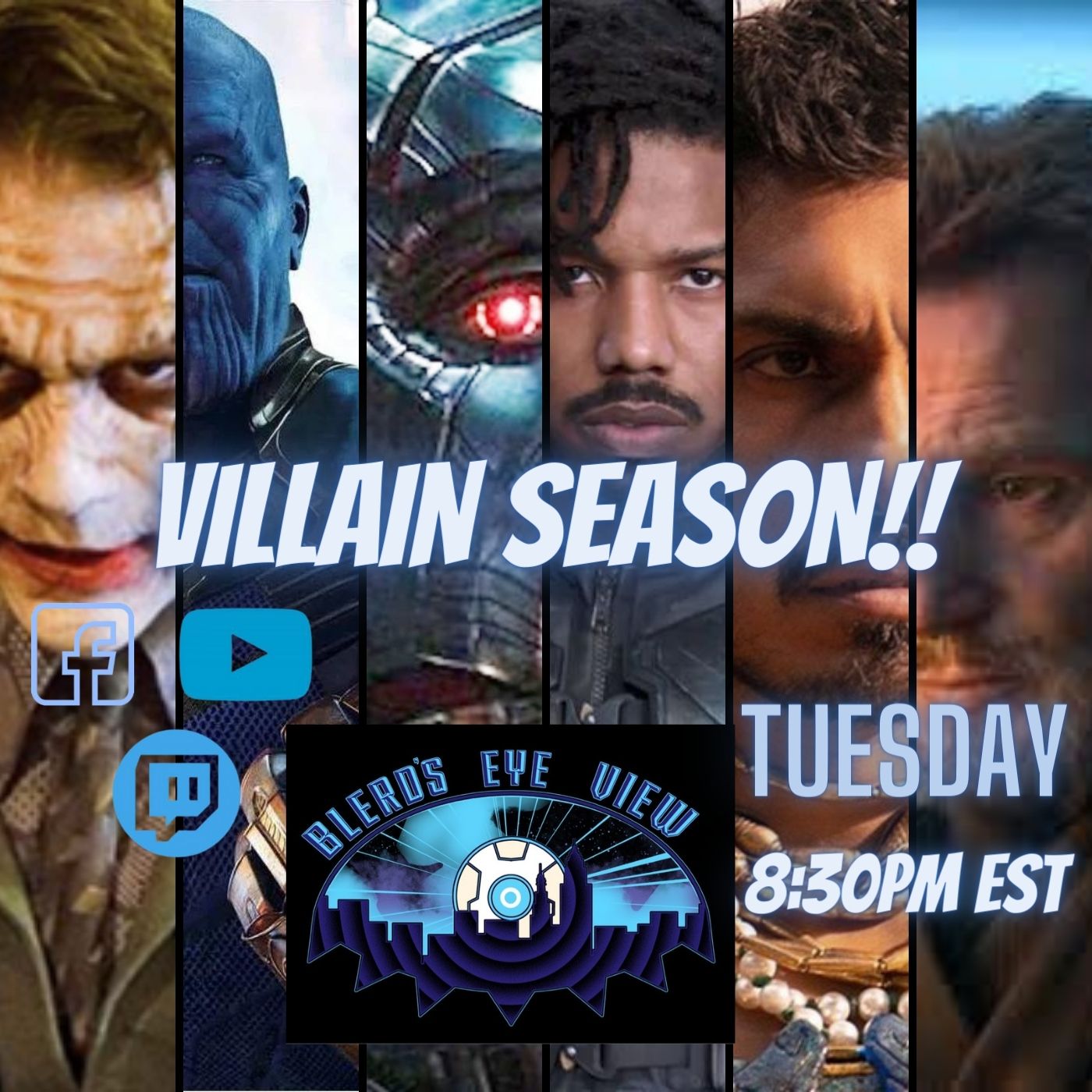 S9E97: Villain Season!!!