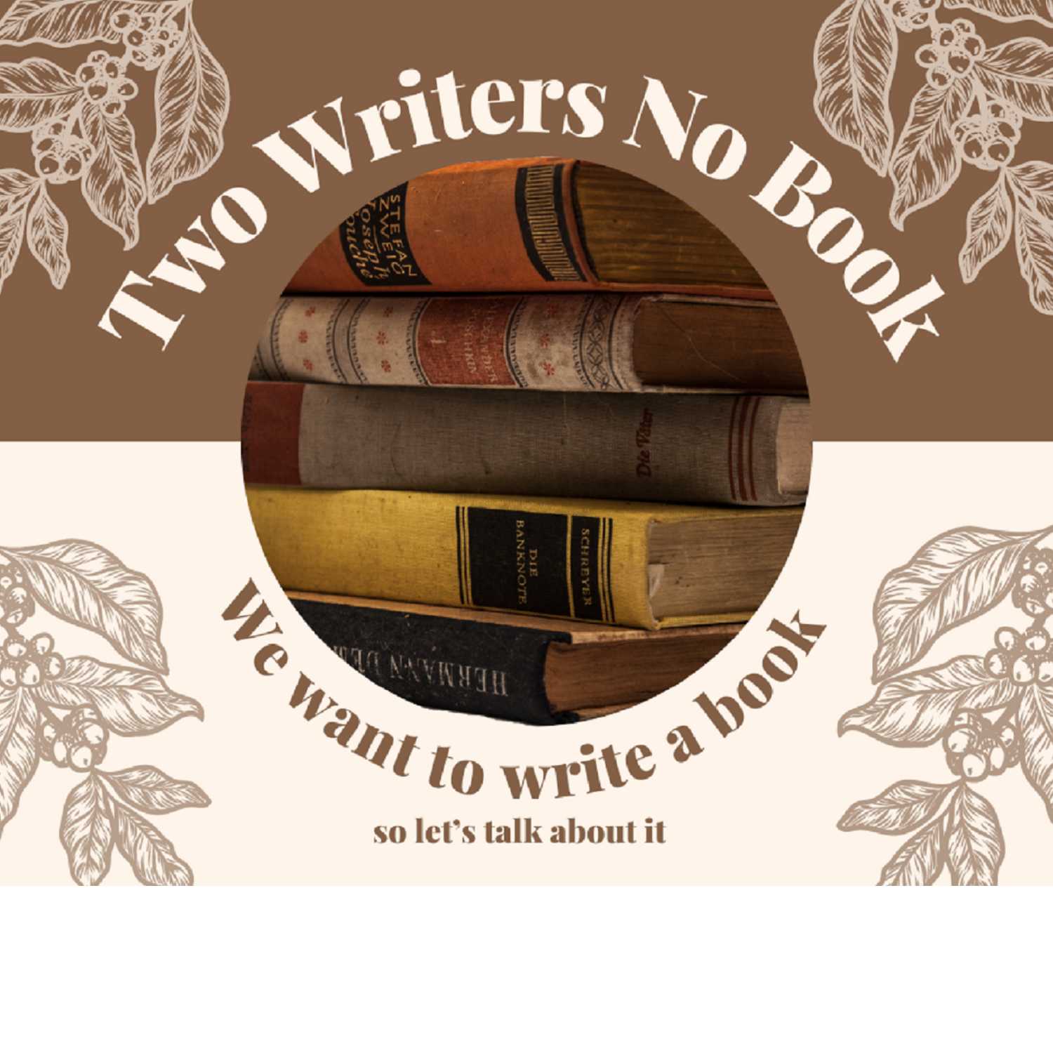 Two Writers No Book 