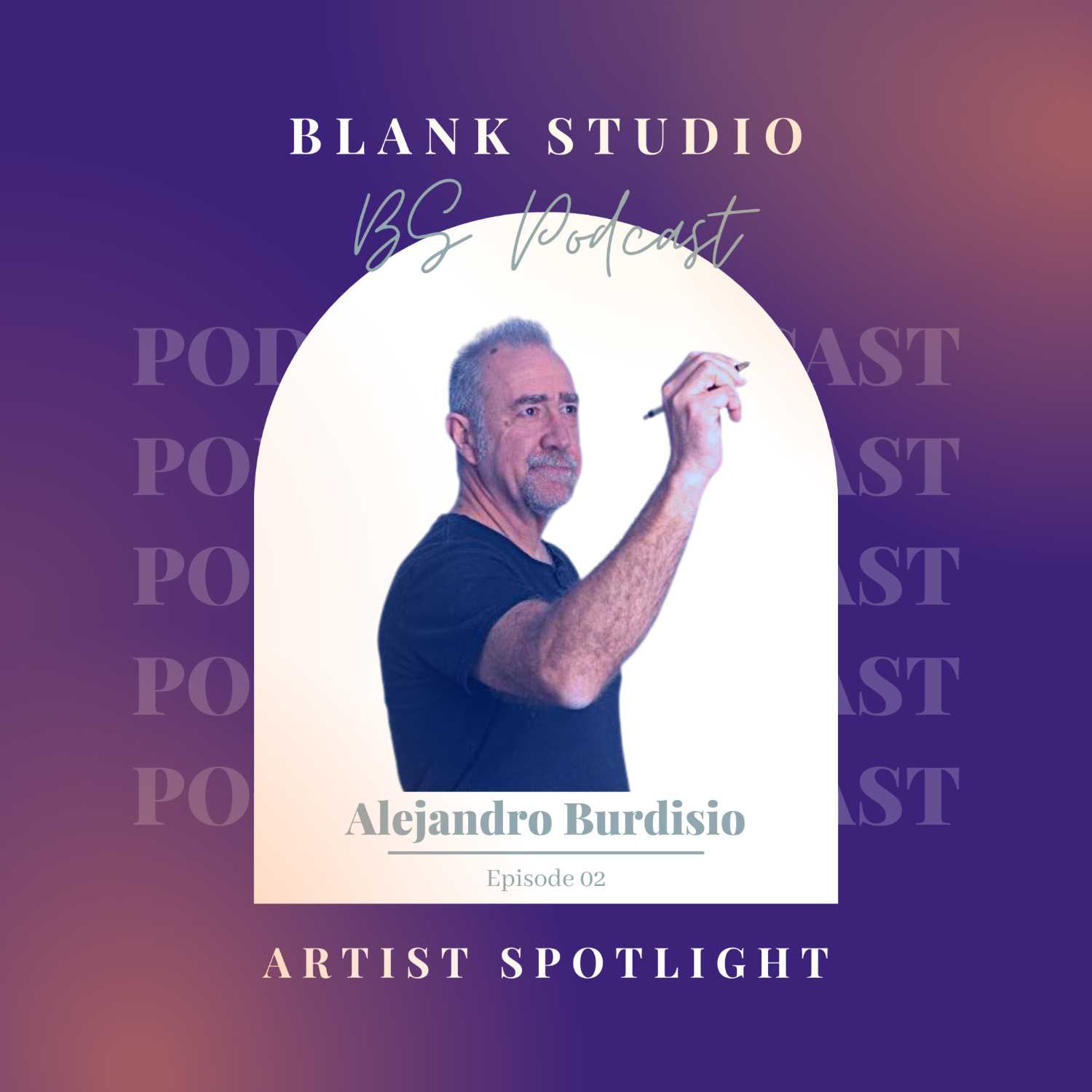 Episode 02: Artist Spotlight - Alejandro Burdisio (Spanish & English)