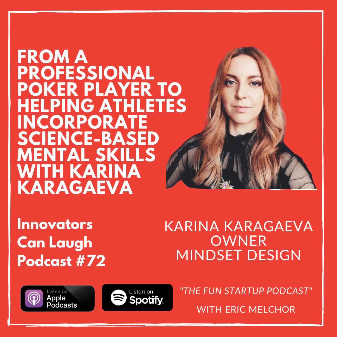 From a Professional Poker Player to helping athletes incorporate science-based mental skills with Karina Karagaeva