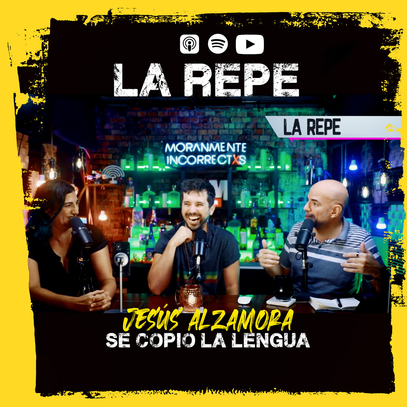 LA REPE: Jesus Alzamora se copió La Lengua