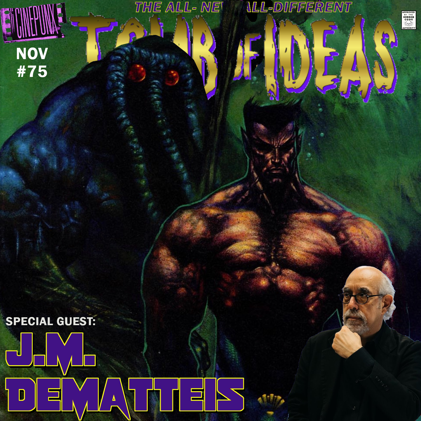 TOMB OF IDEAS EPISODE 75 – “MAN-THING IN THE 90S, PART 2”