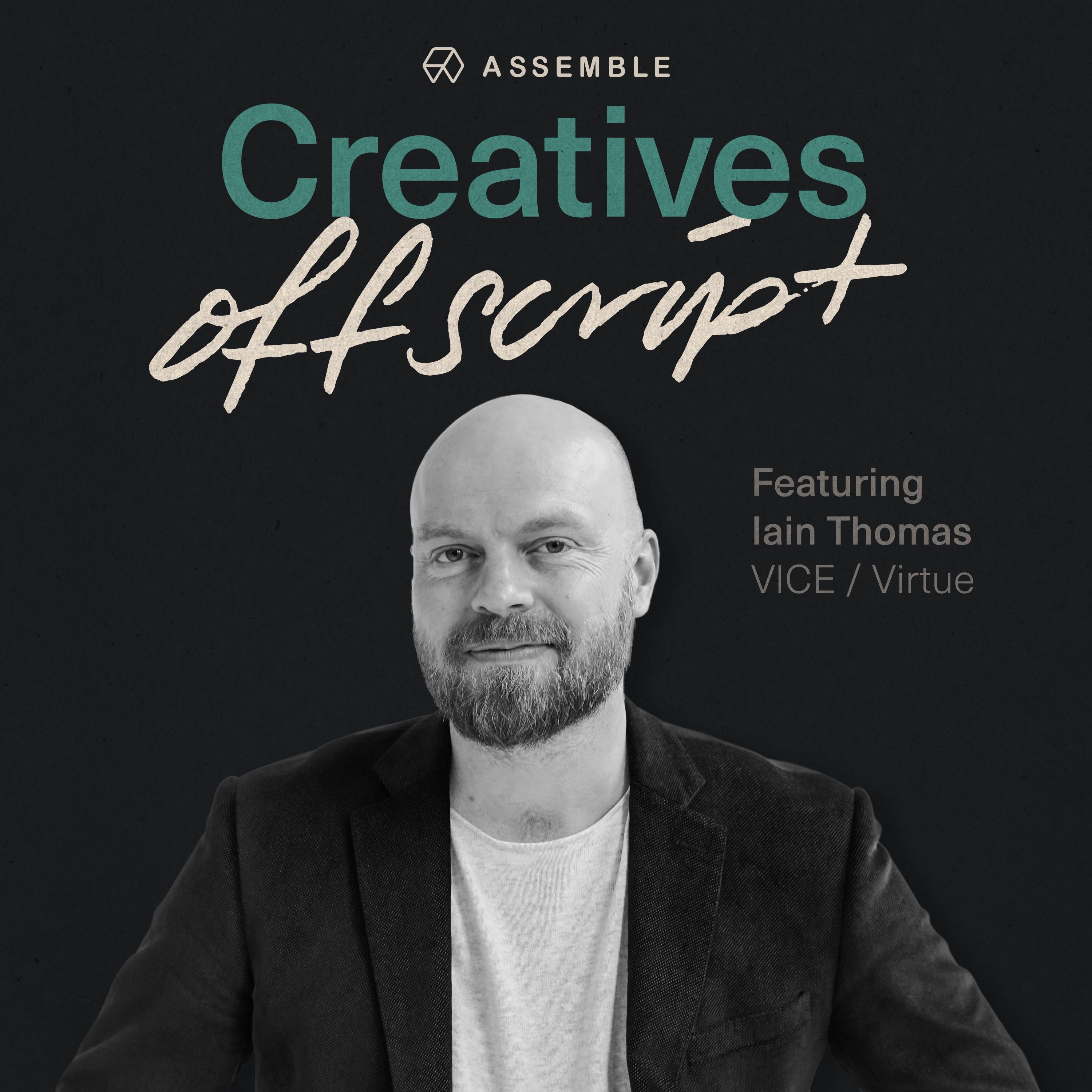 AI as a Co-Creator with Iain S. Thomas, Bestselling Author & VICE / VIRTUE