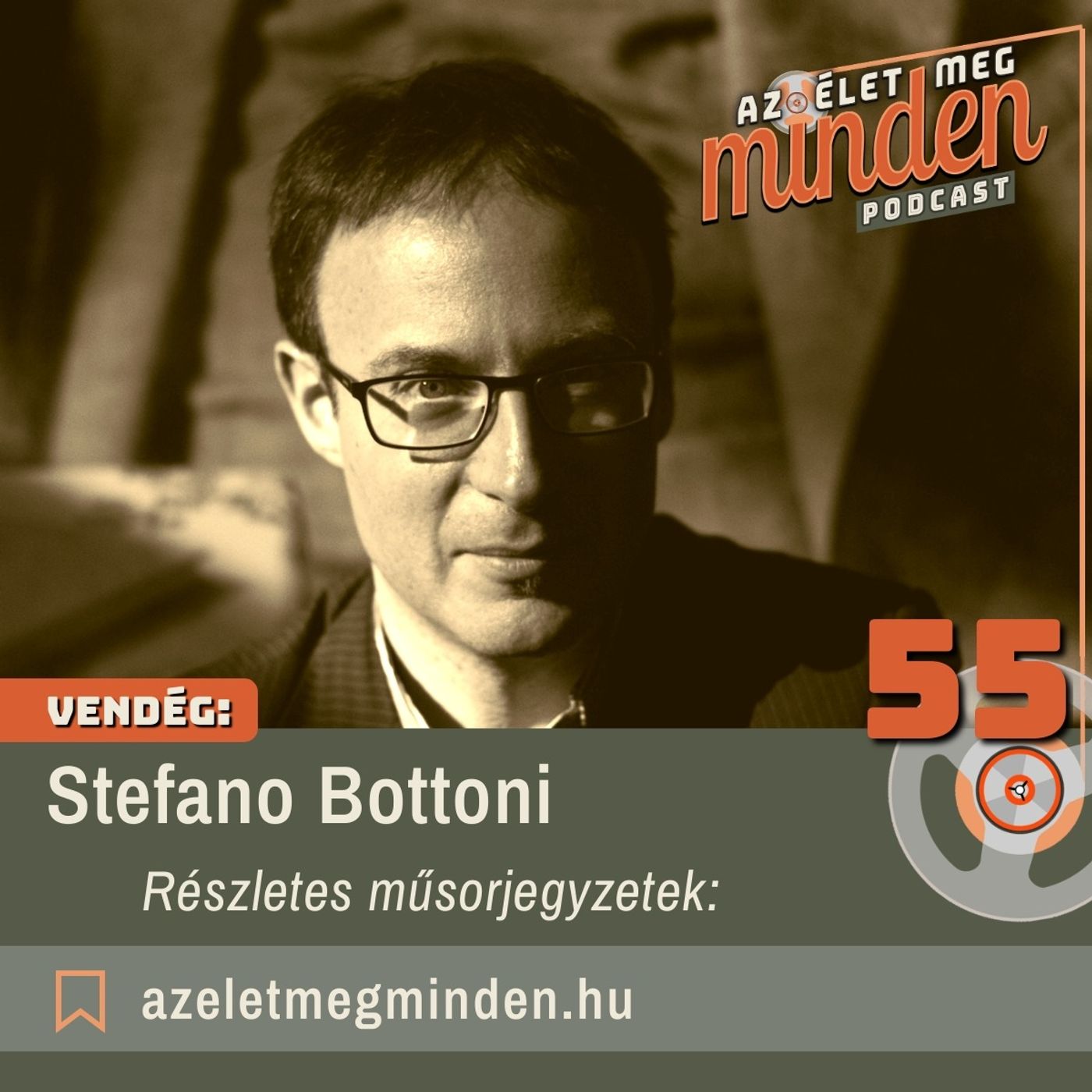 #055 Stefano Bottoni –  A marslakó hátizsákja