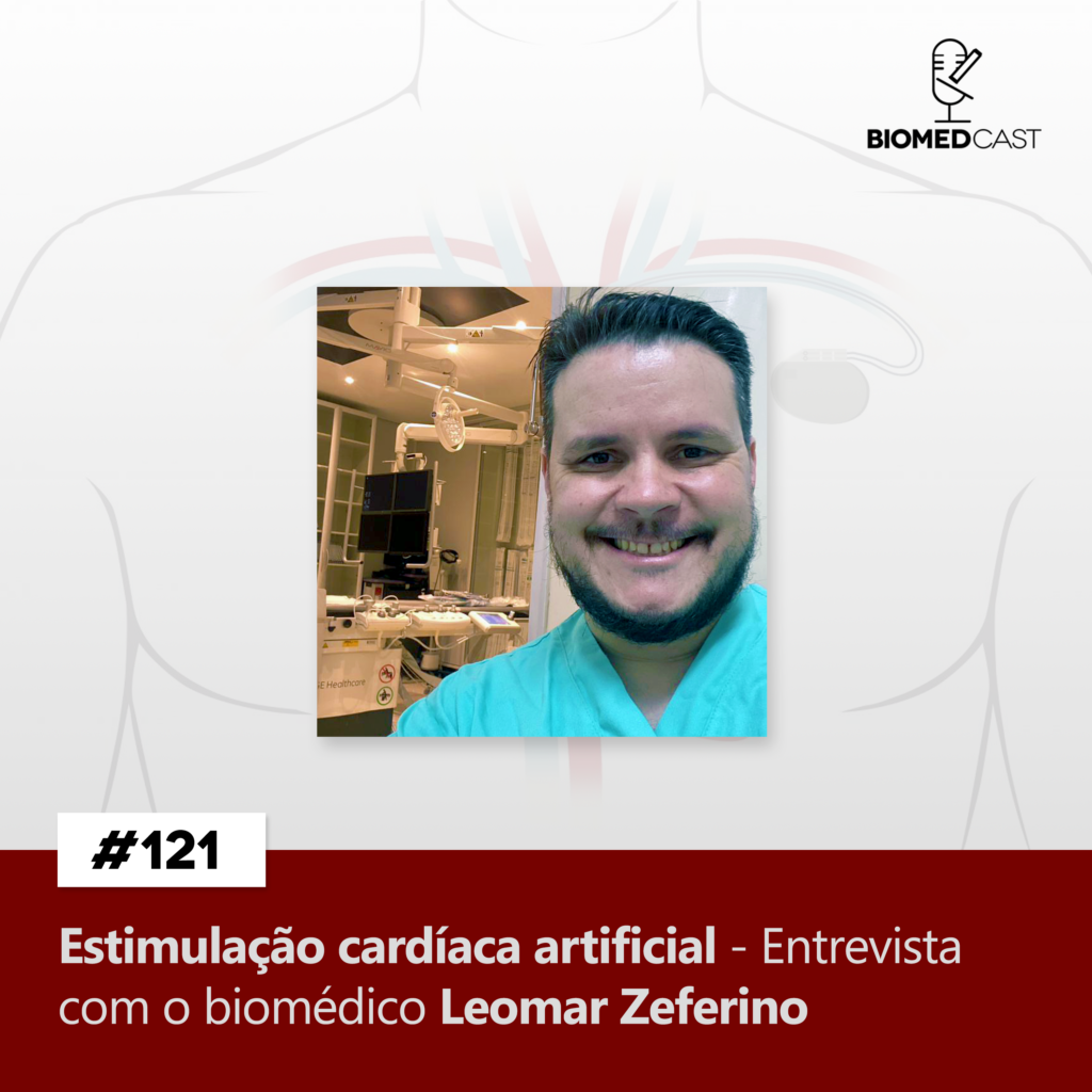 ⁣#121 Estimulação Cardíaca Artificial - Entrevista com Leomar Zeferino