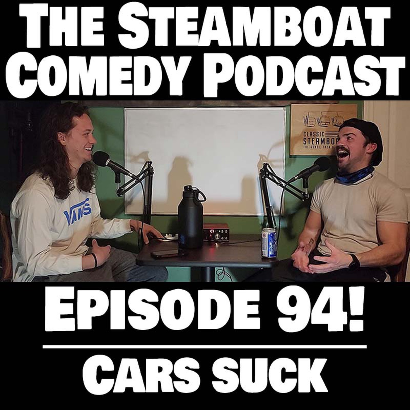 Episode 94! Cars Suck