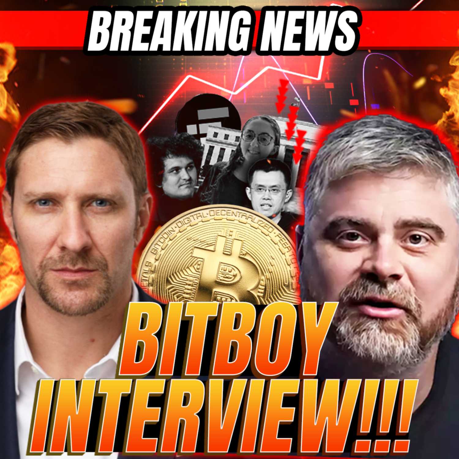 BITBOY INTERVIEW SBF FTX  HUGE REVEAL!!! 