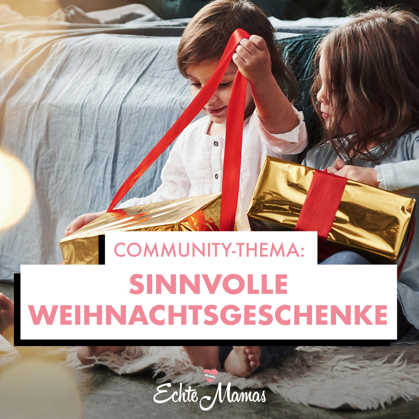 ⁣Community-Thema: Sinnvolle Weihnachtsgeschenke