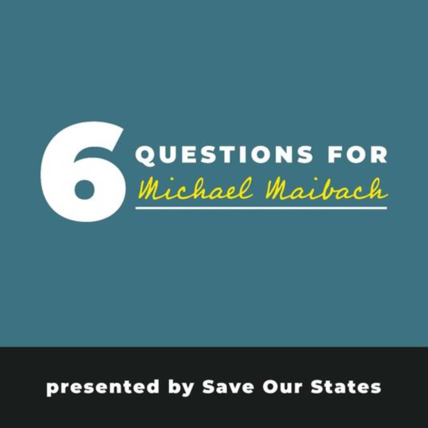 6 Questions for... Michael Maibach | Re-Release