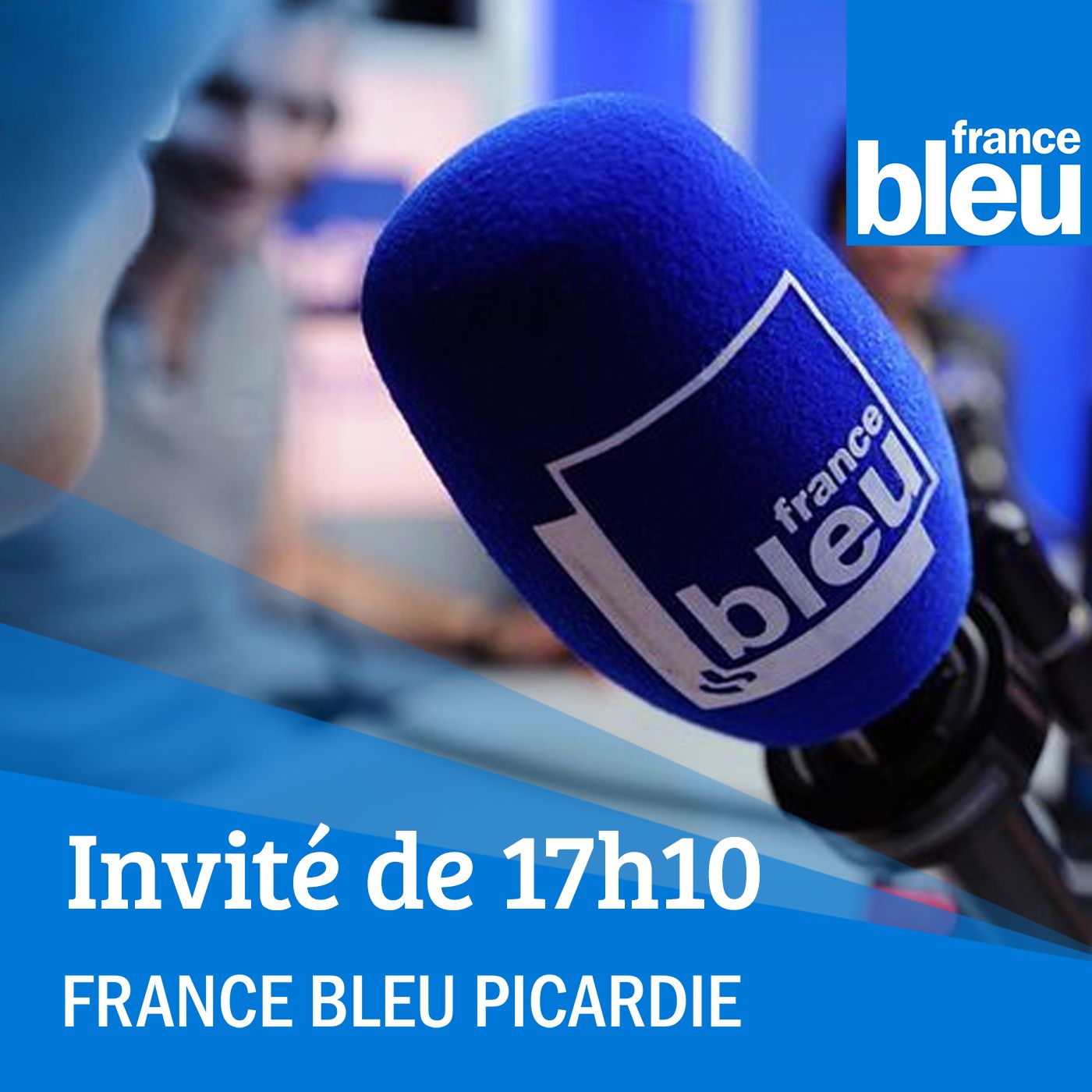 Invité France Bleu Picardie 17h10 