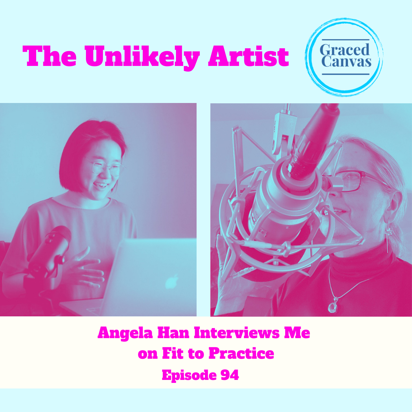 Angela Han Interviews Me on Fit to Practice | UA94