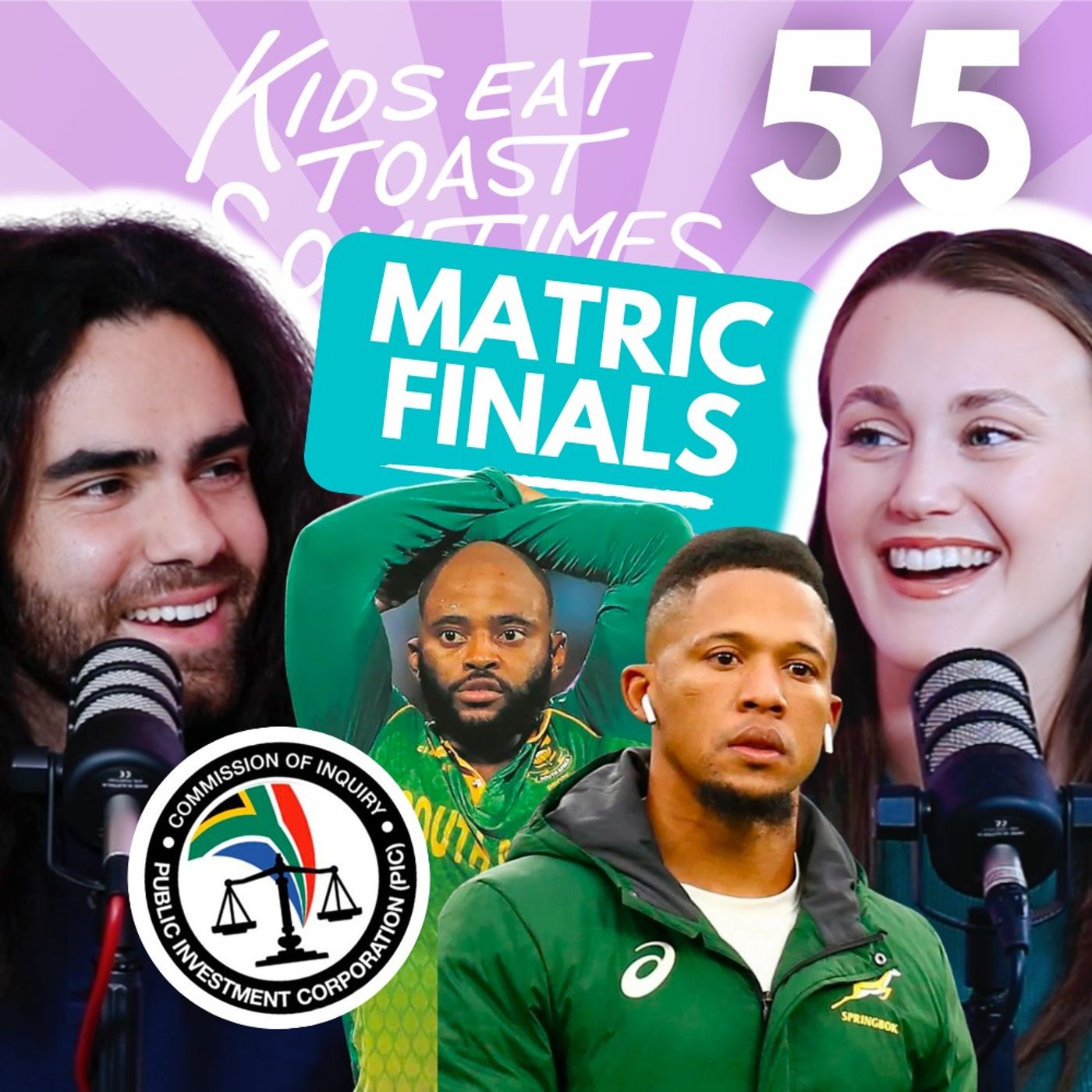 KETS | Matric Finals | #ZondoCommission | Bavuma Backlash | Twitter Blue | Saint Lounge Saga | #55